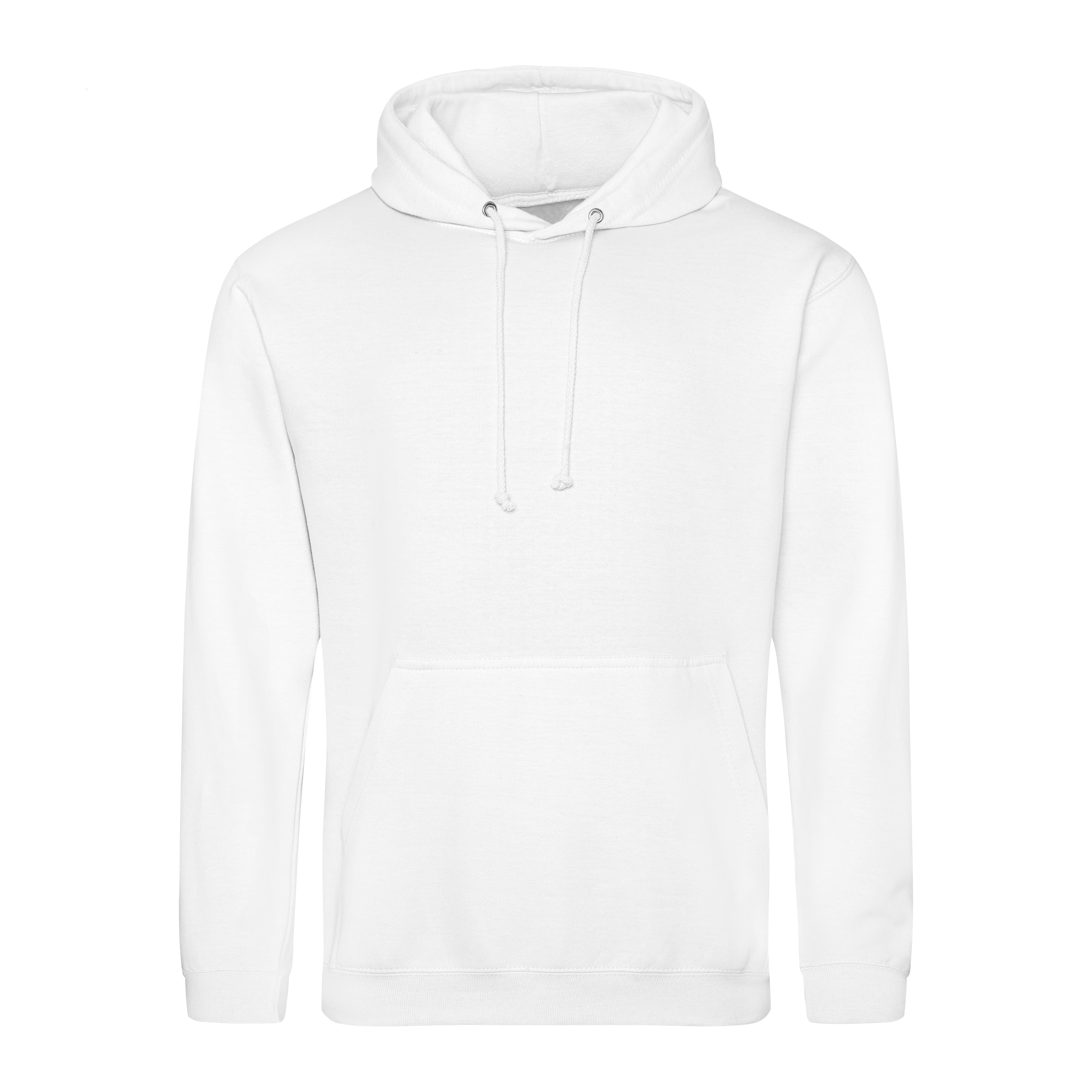 A4 College Hoodie - ARCTIC WHITE - front