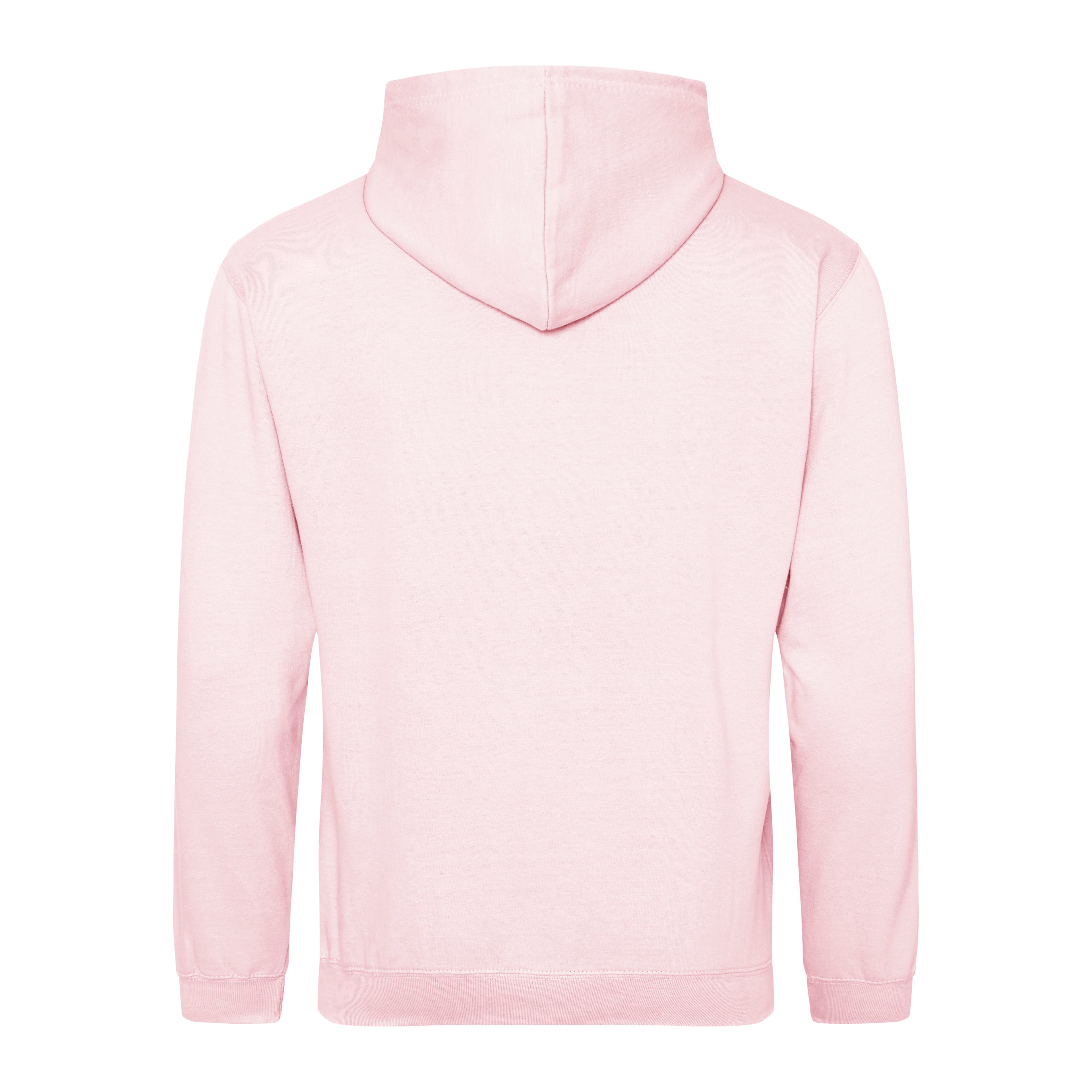 A4 College Hoodie - BABY PINK - back