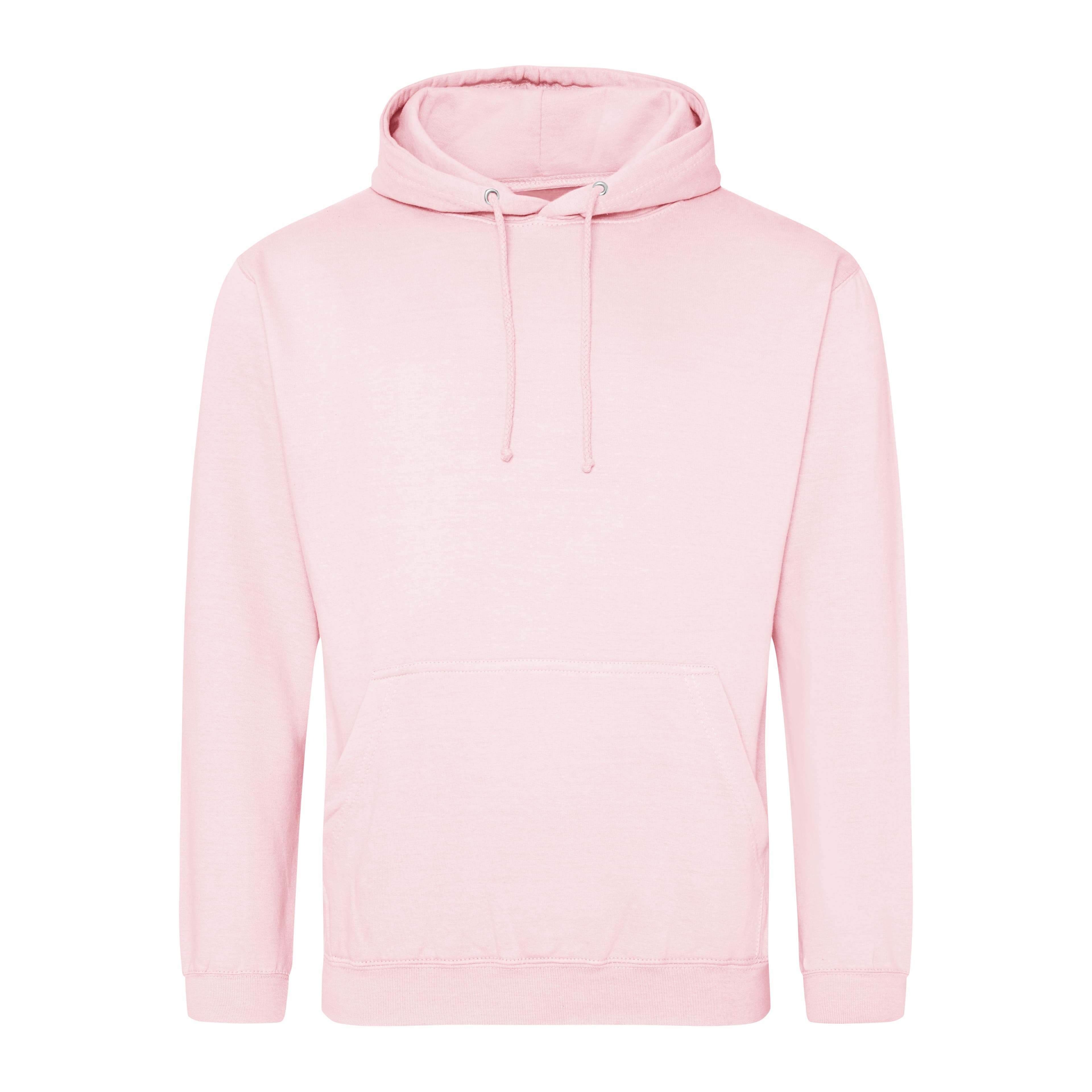 A4 College Hoodie - BABY PINK - front