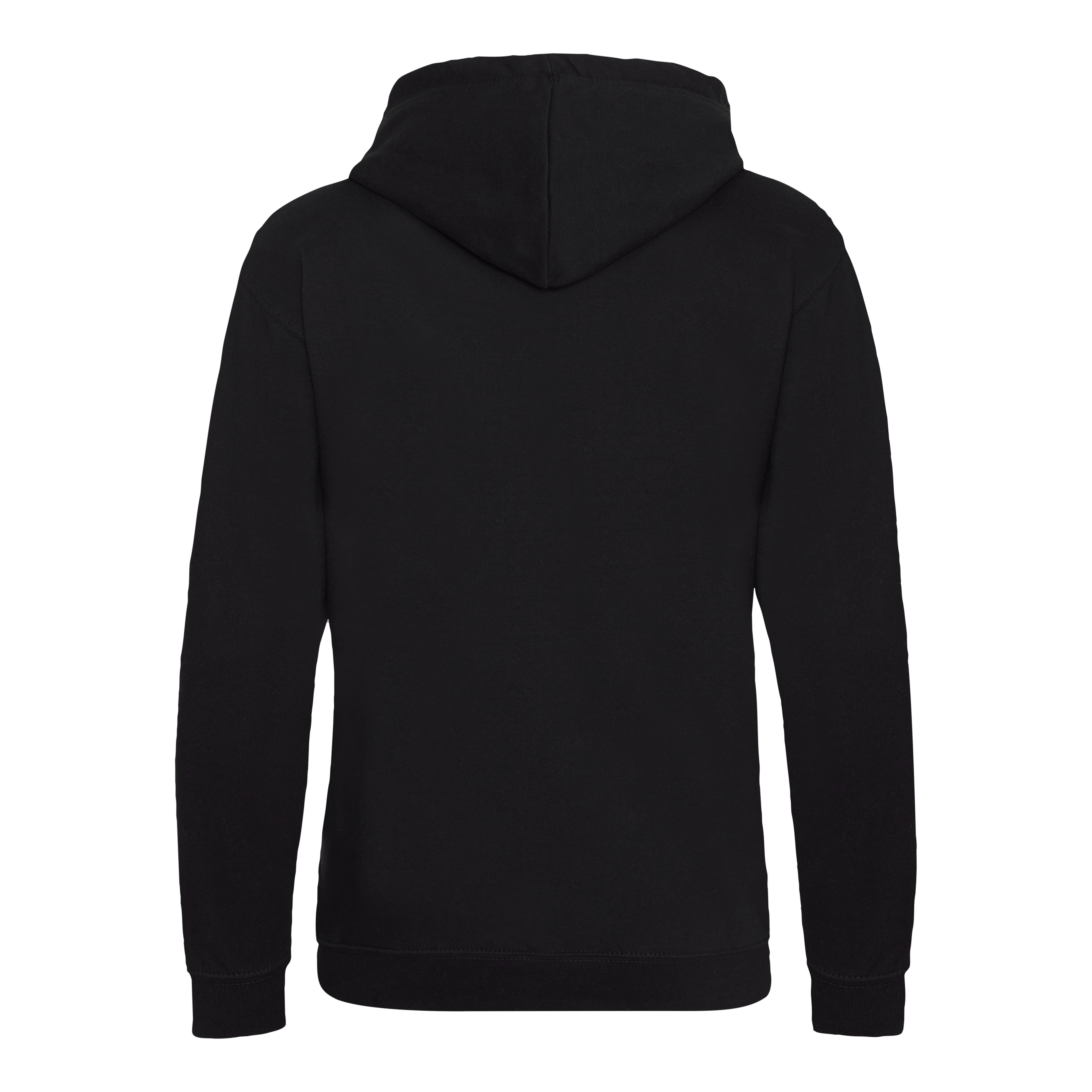 A4 Epic Print Hoodie - JET BLACK - back
