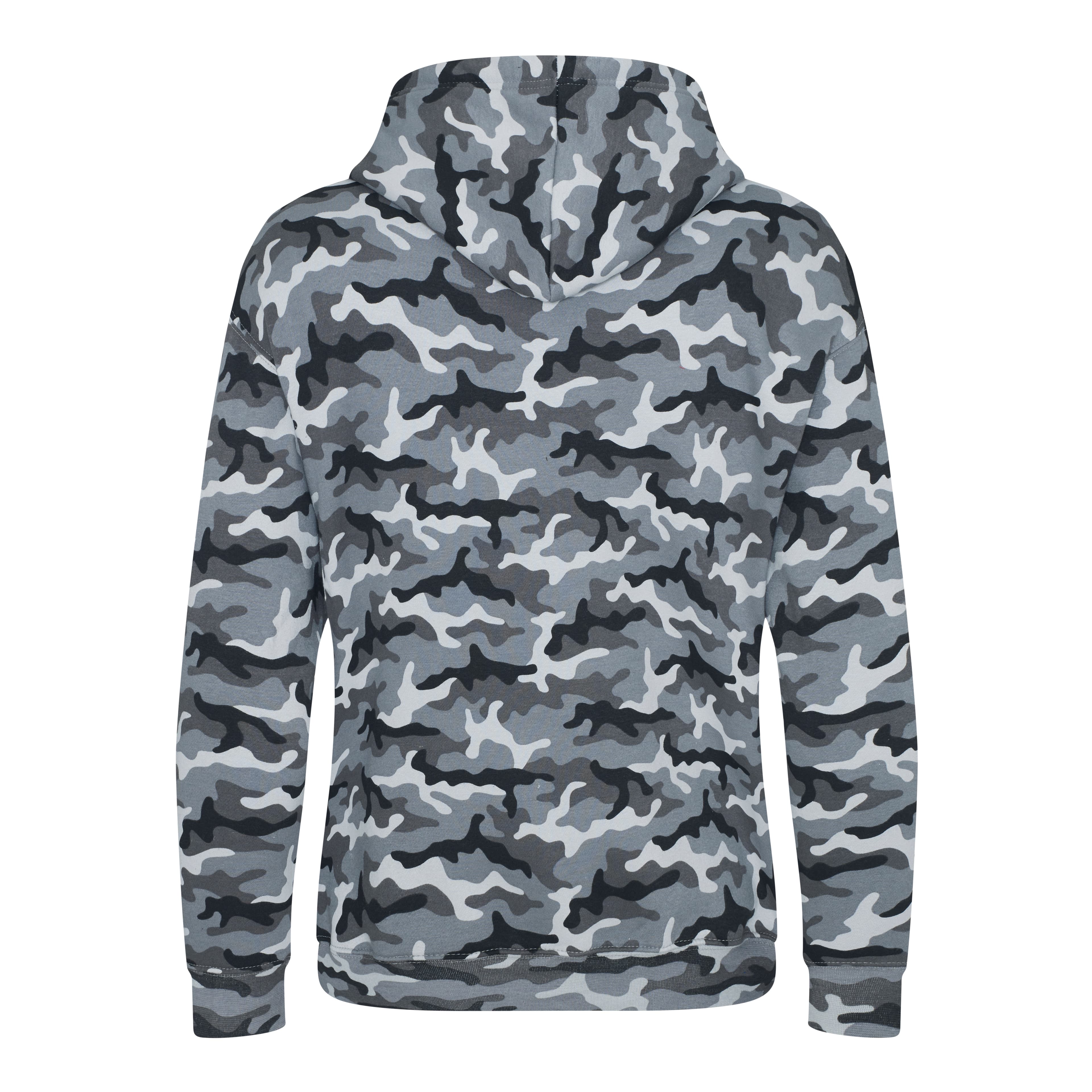 A4 Camo Hoodie - LAVENDER - back