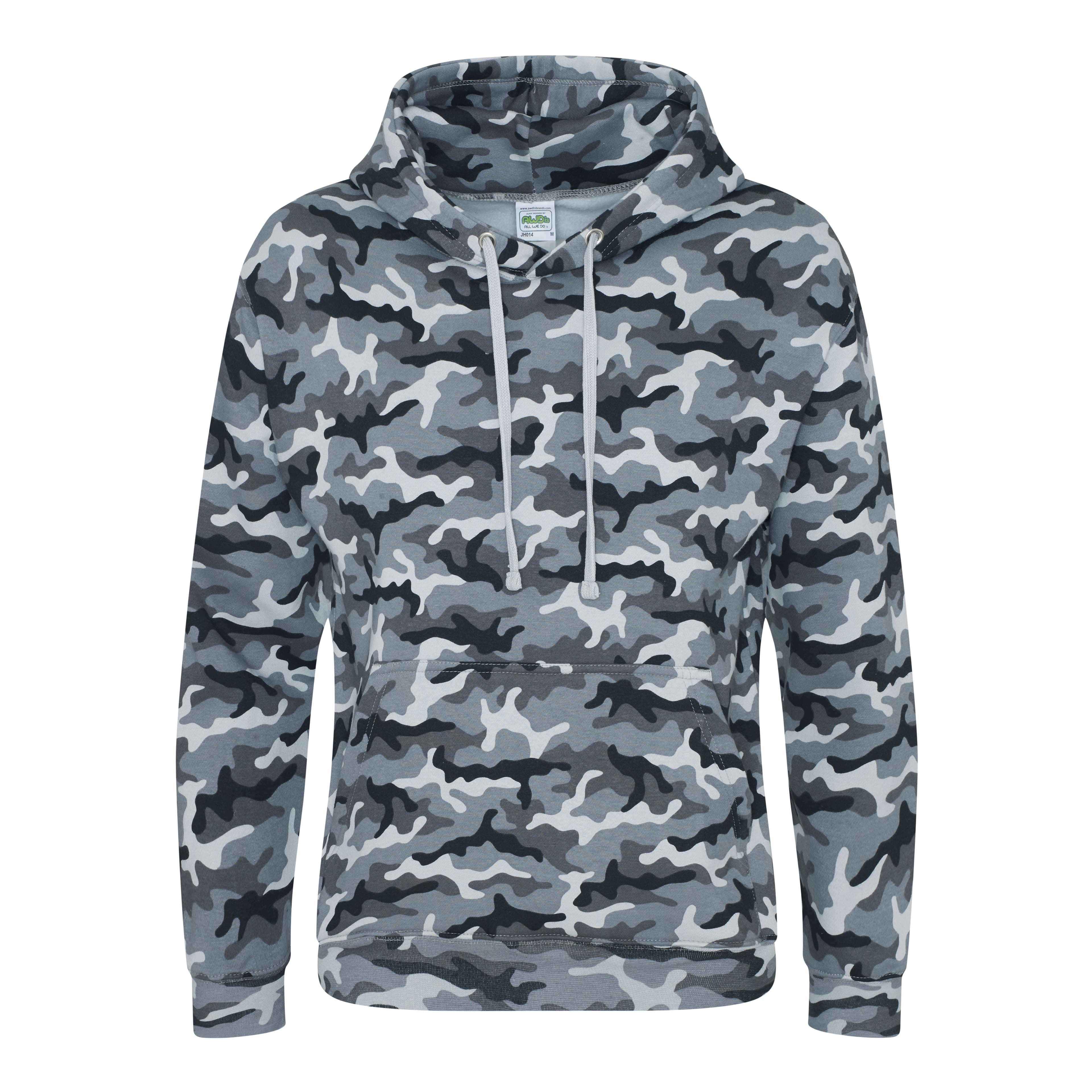 A4 Camo Hoodie - LAVENDER - front