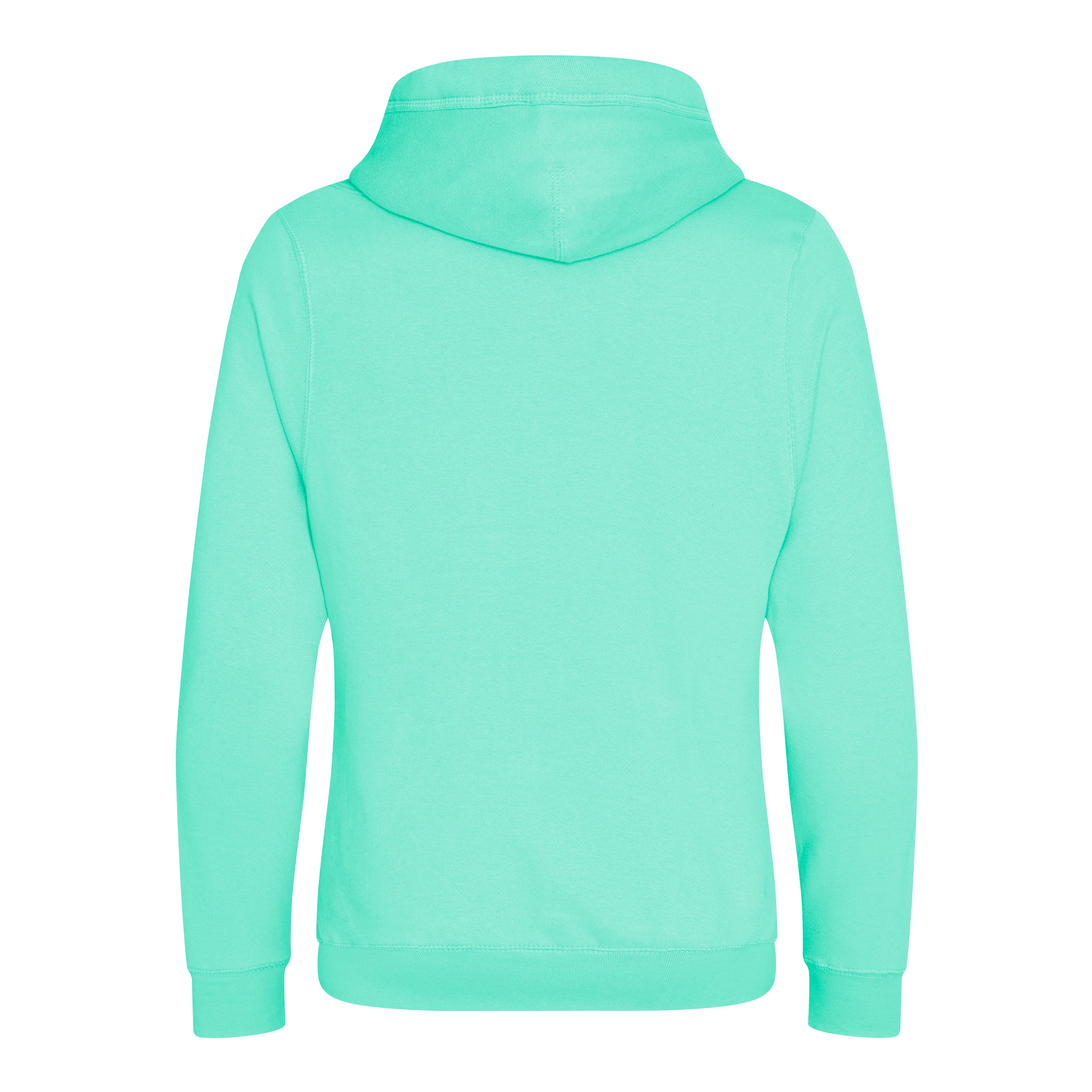 A4 Cross Neck Hoodie - PEPPERMINT - back