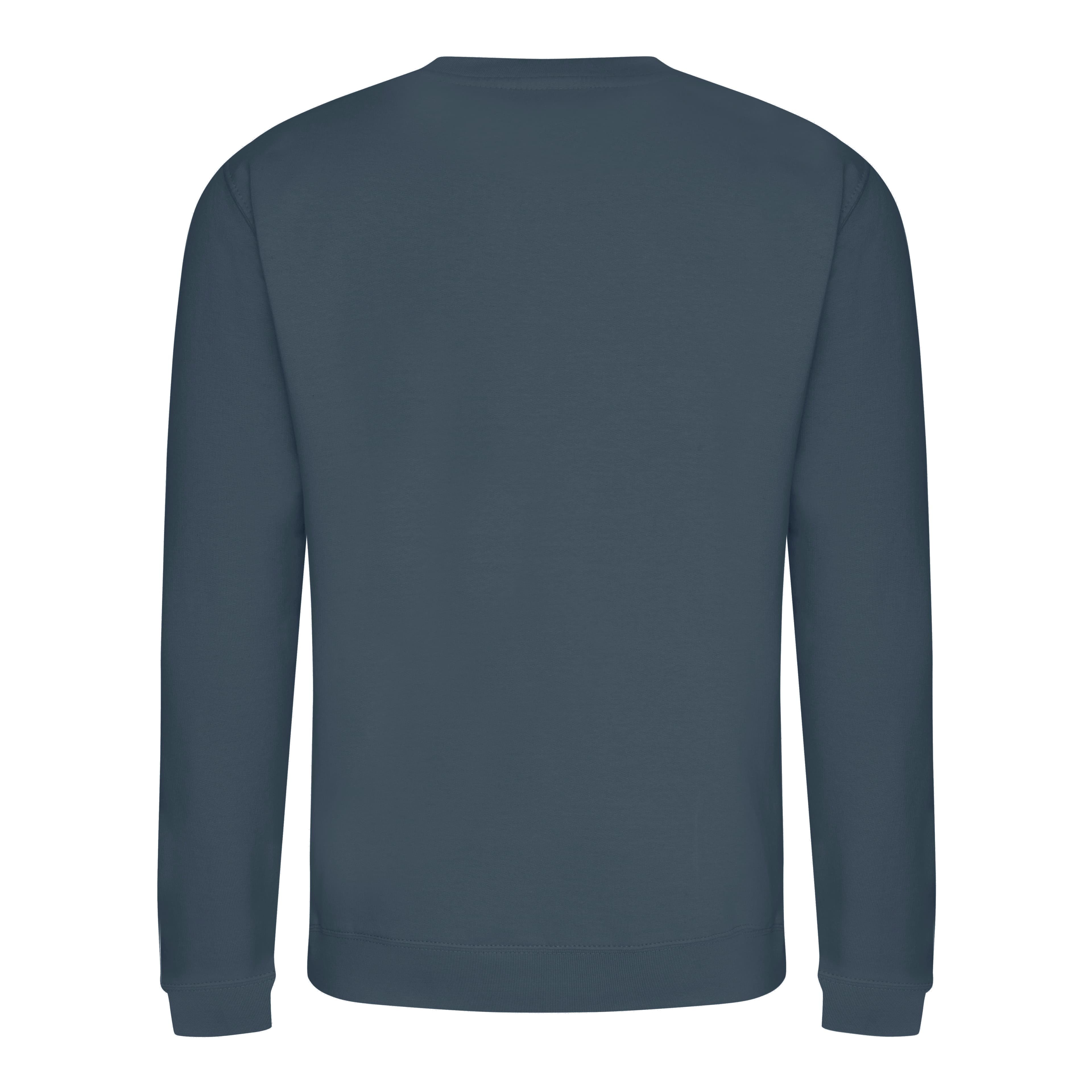 A4 College Sweat - AIRFORCE BLUE - back