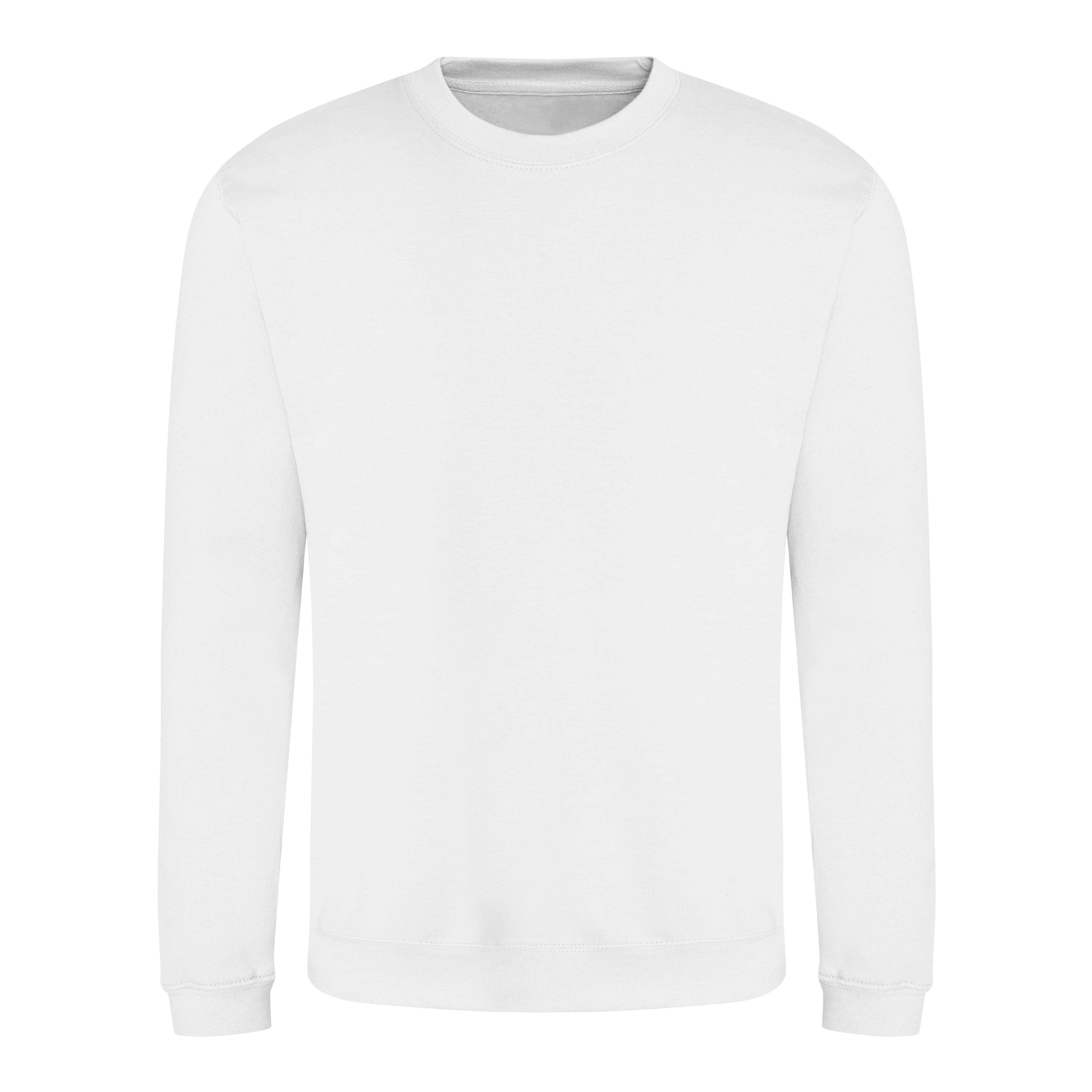 A4 College Sweat - ARCTIC WHITE - front