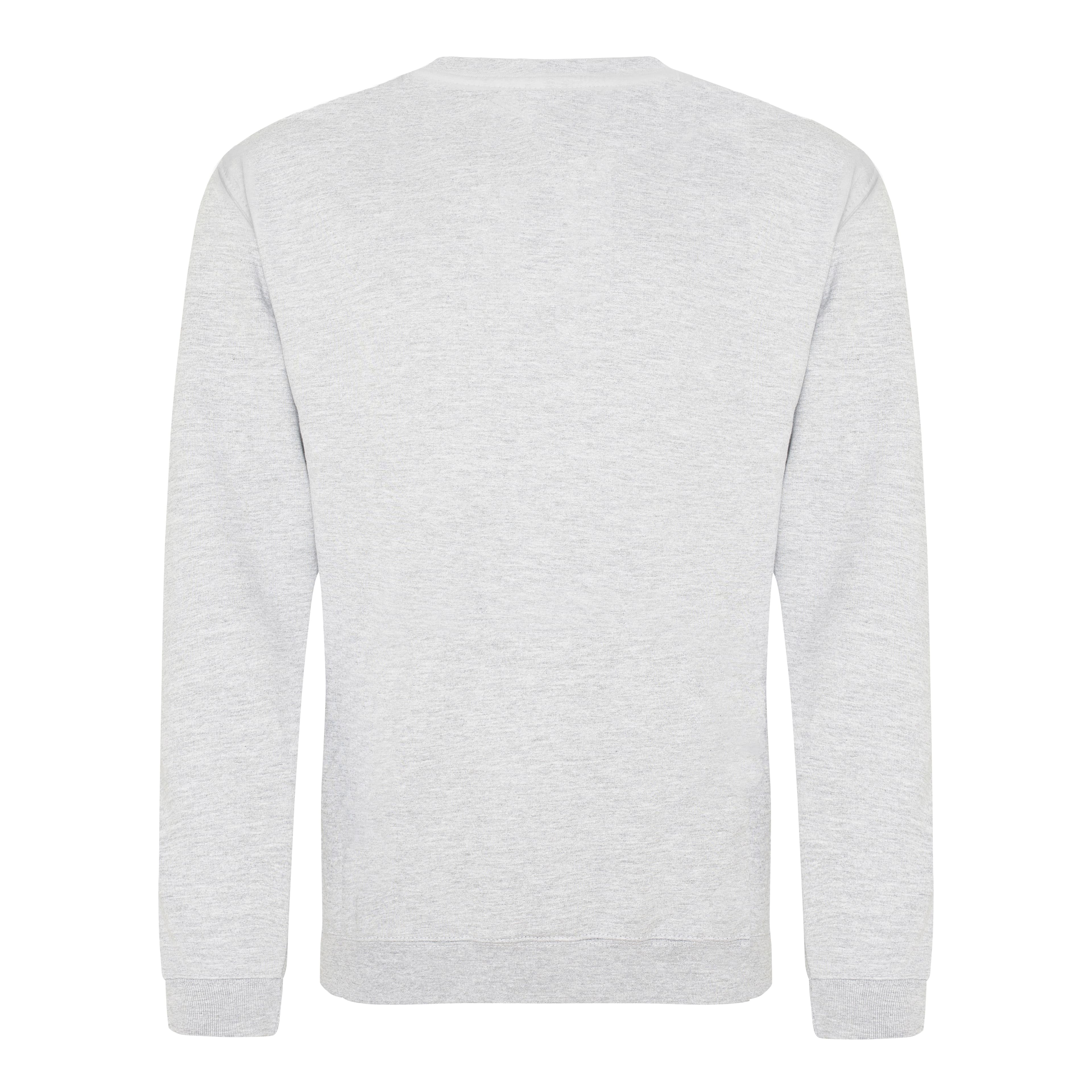 A4 College Sweat - ASH - back
