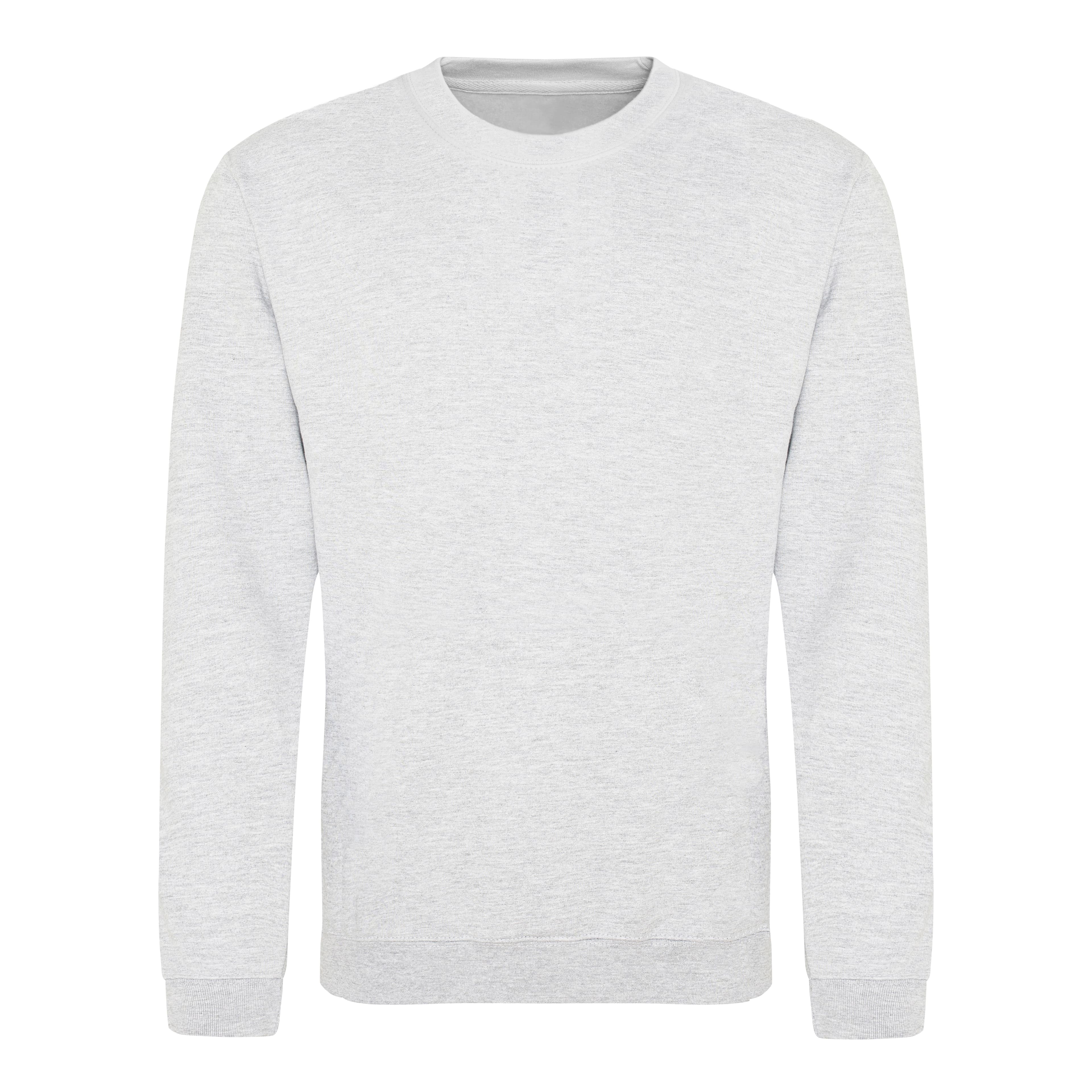 A4 College Sweat - ASH - front