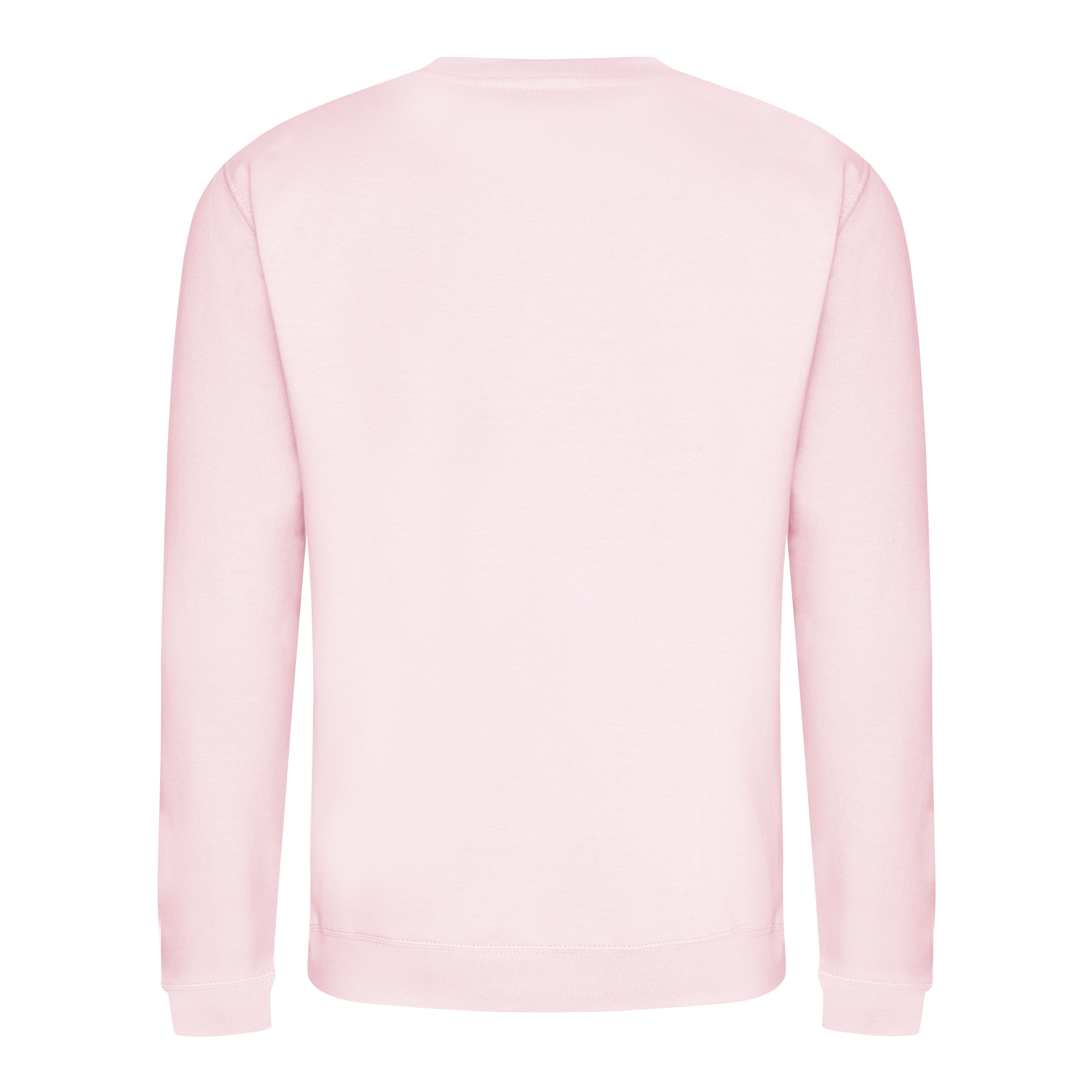 A4 College Sweat - BABY PINK - back
