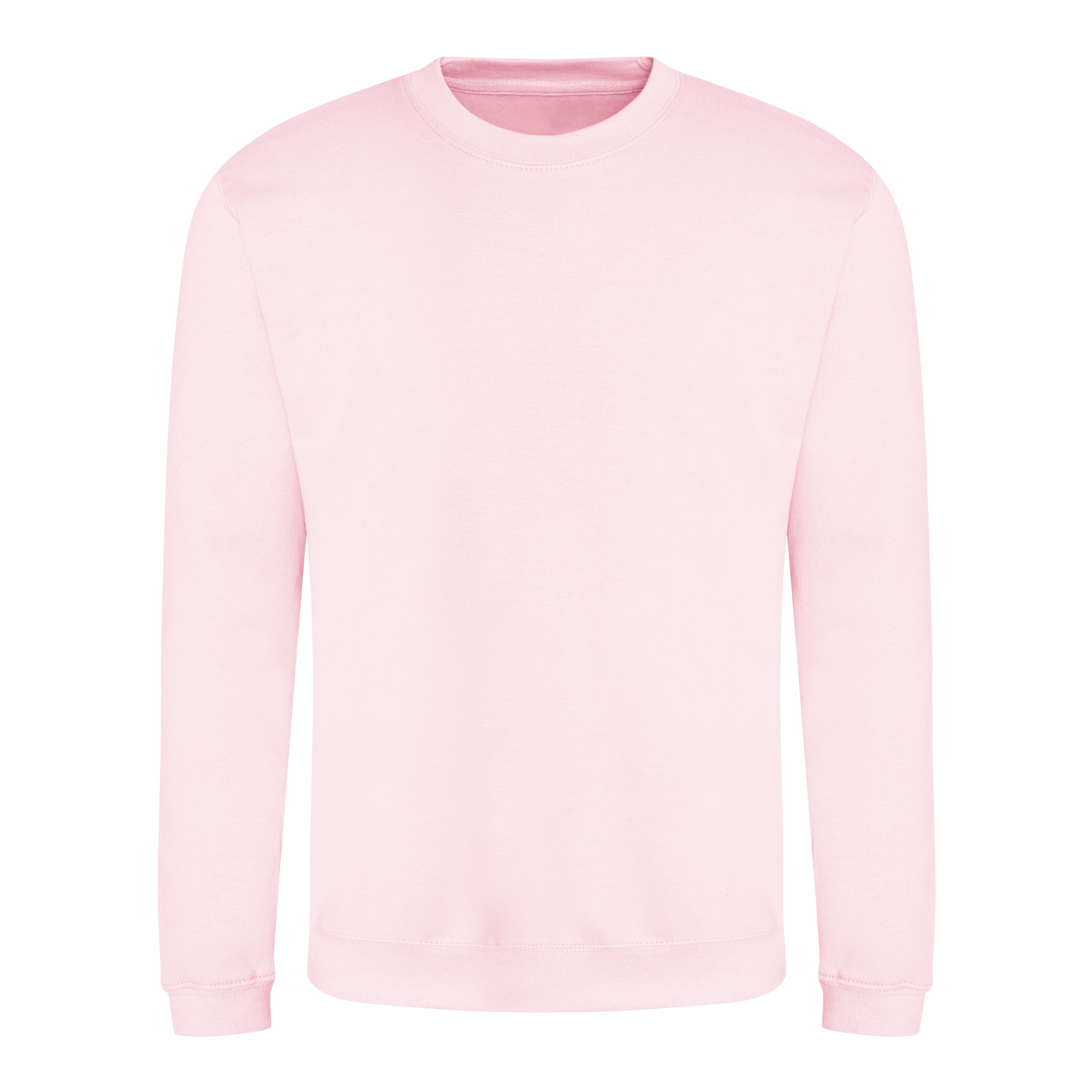 A4 College Sweat - BABY PINK - front