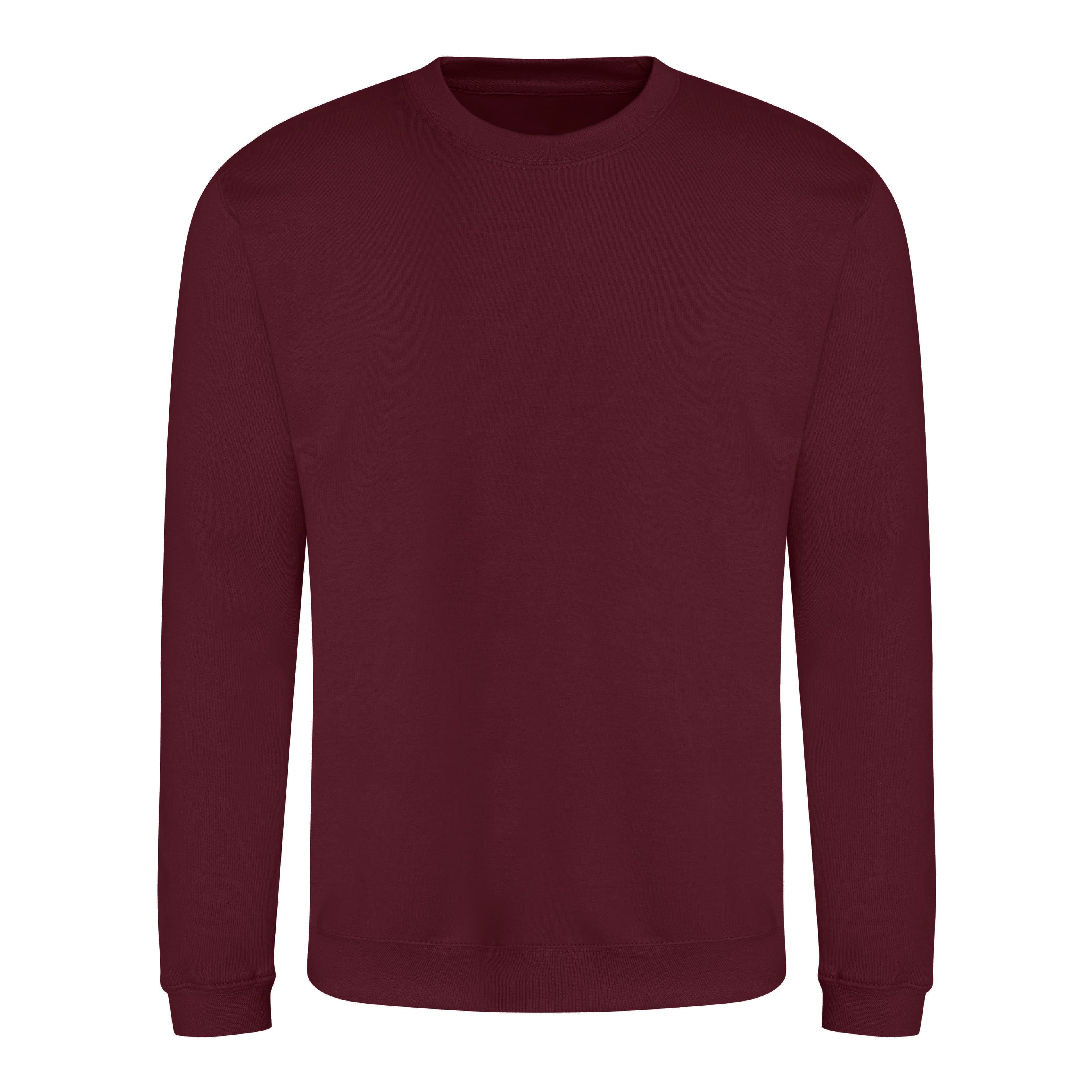 A4 College Sweat - BURGUNDY- NEW! - front