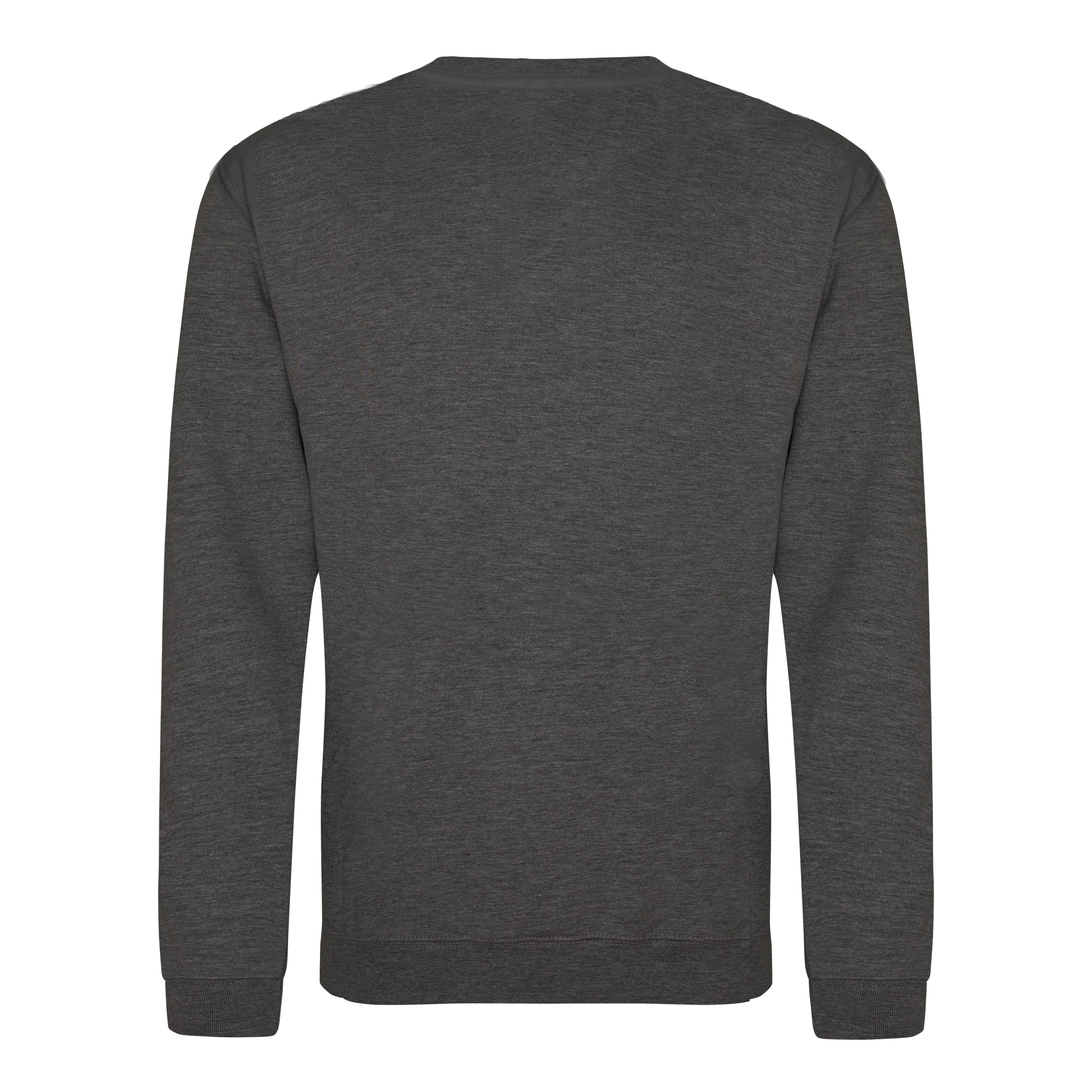 A4 Youth College Sweat - CHARCOAL - back