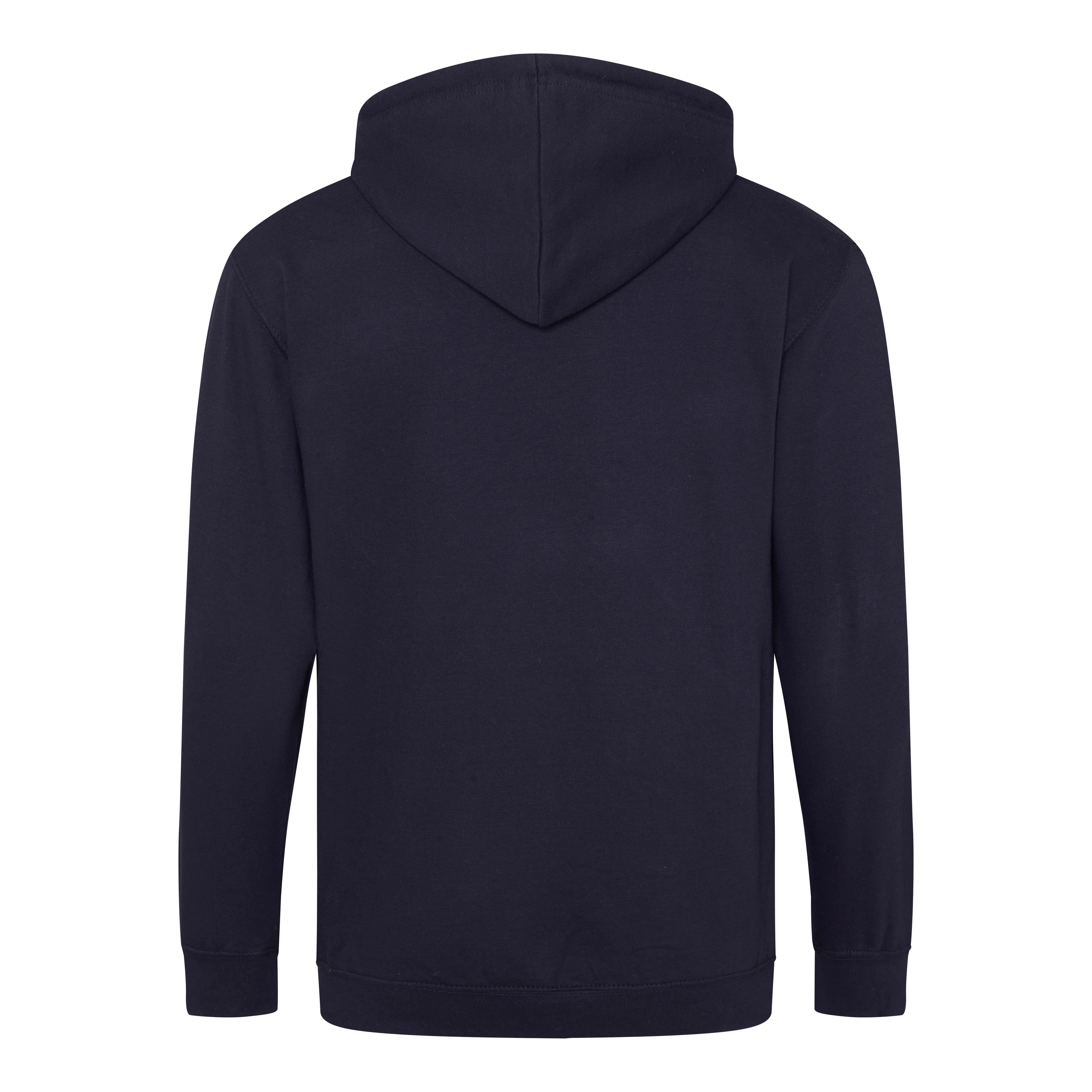 A4 College Zoodie - FRENCH NAVY - back