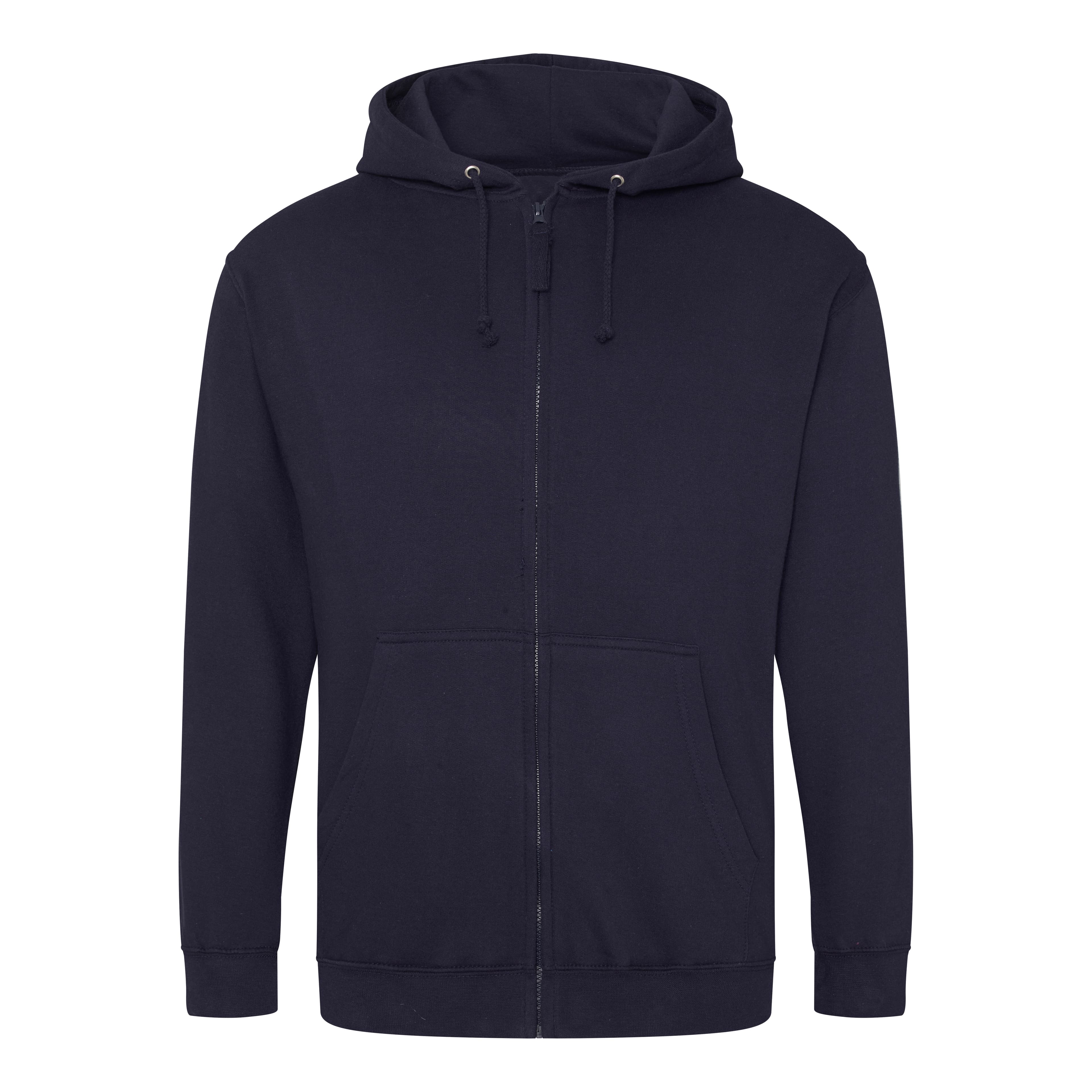 A4 College Zoodie - FRENCH NAVY - front