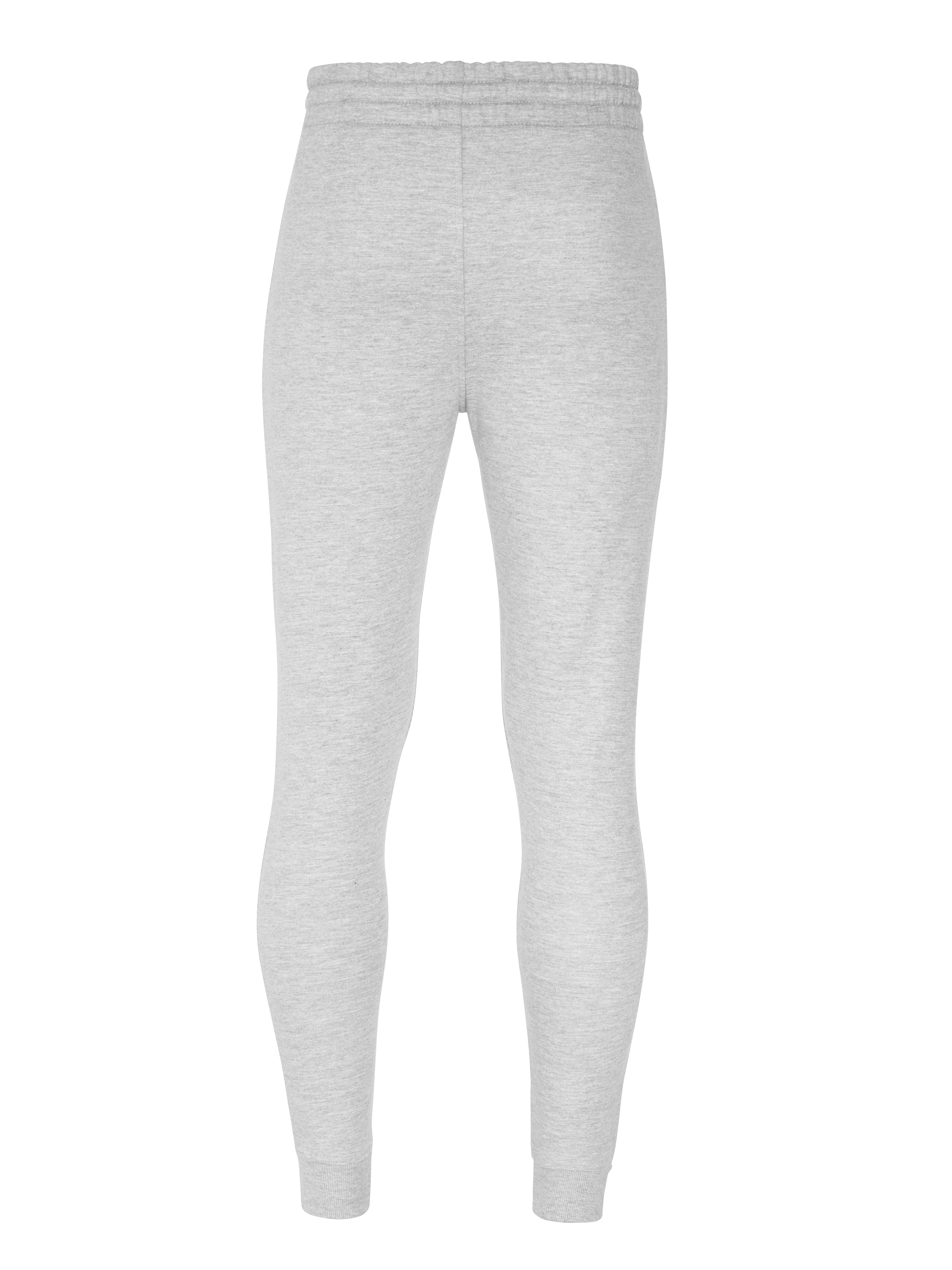 A4 Tapered Track Pant - HEATHER GREY - back