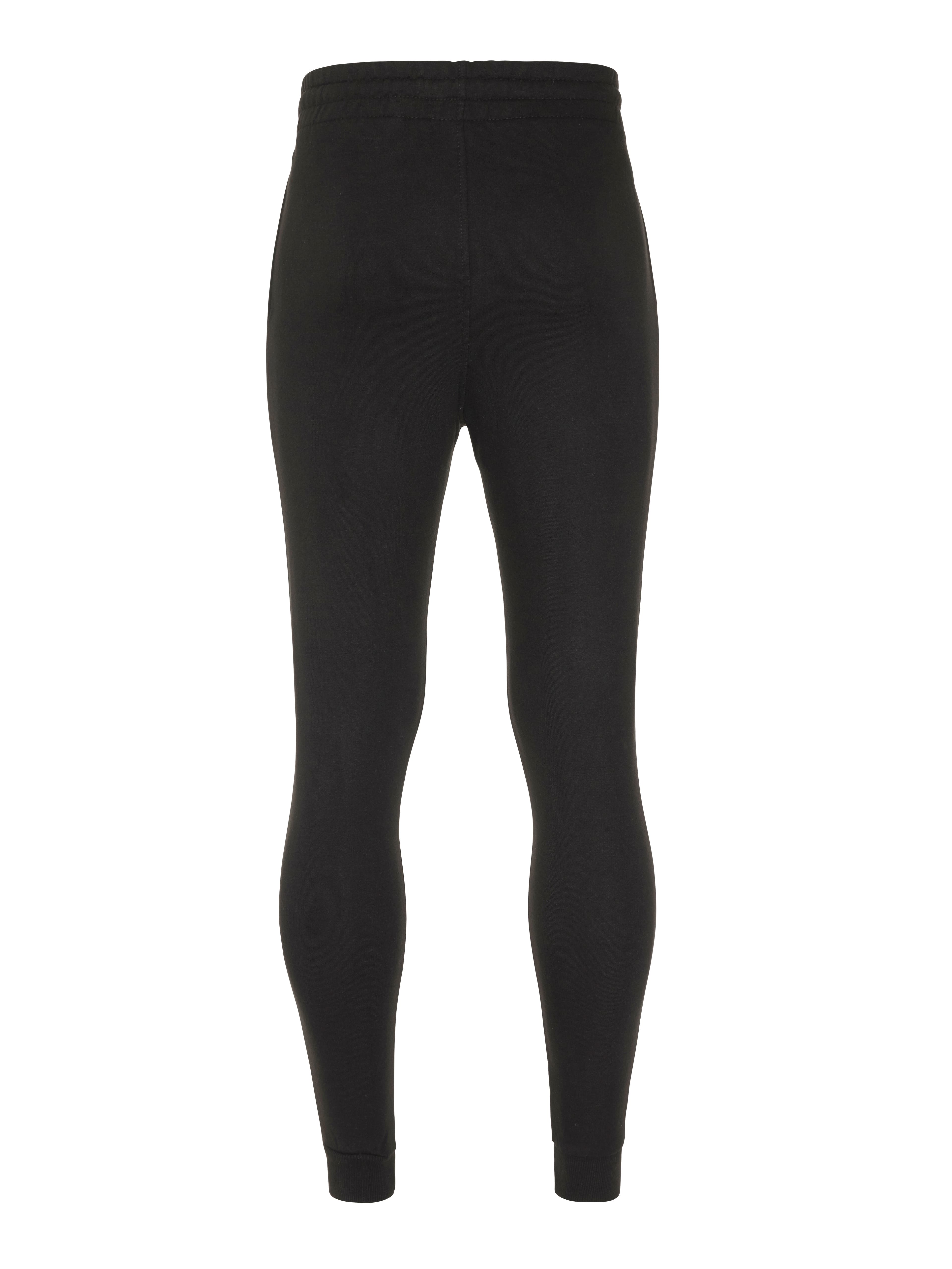 A4 Tapered Track Pant - JET BLACK - back