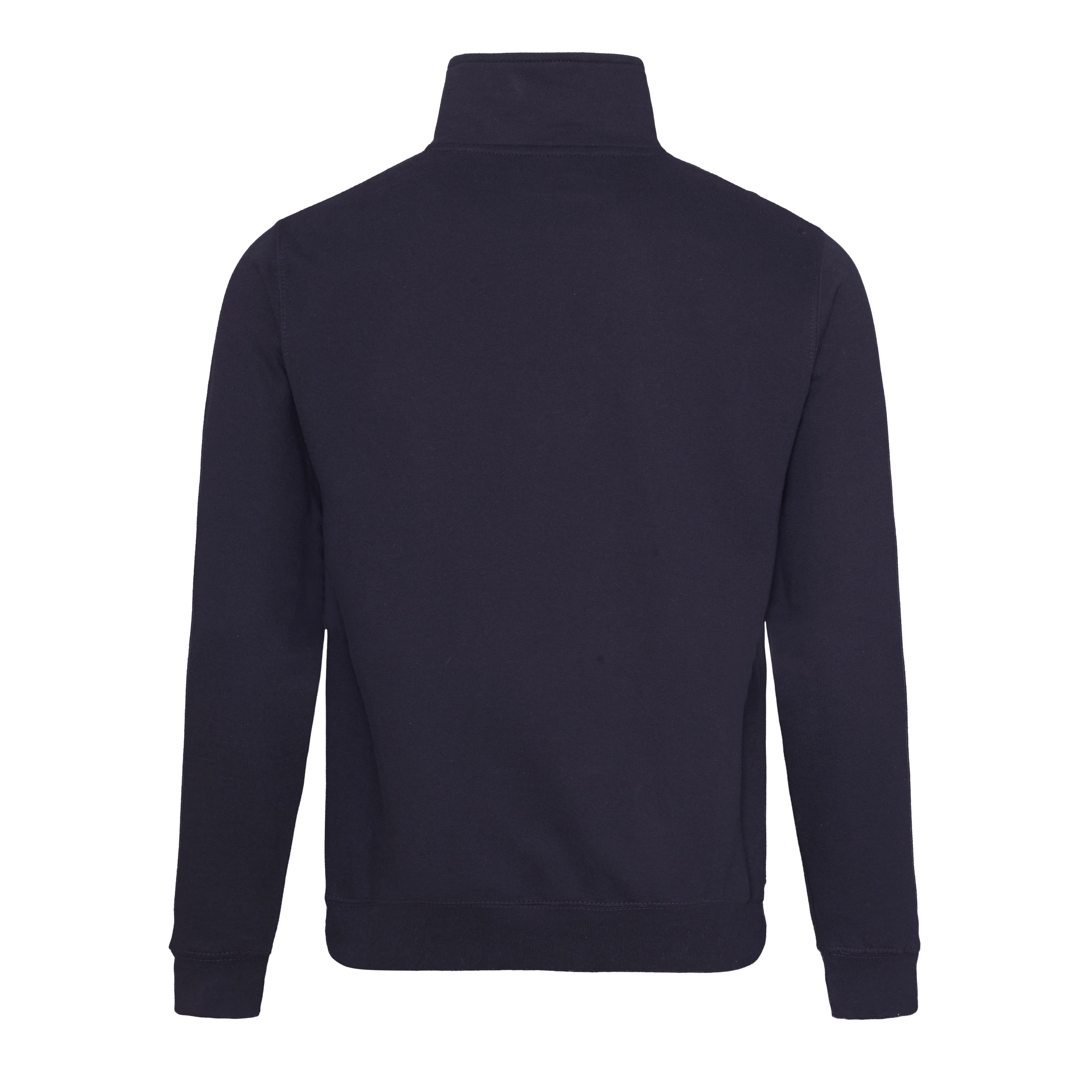 A4 Sophomore Quarter Zip - OXFORD NAVY - back