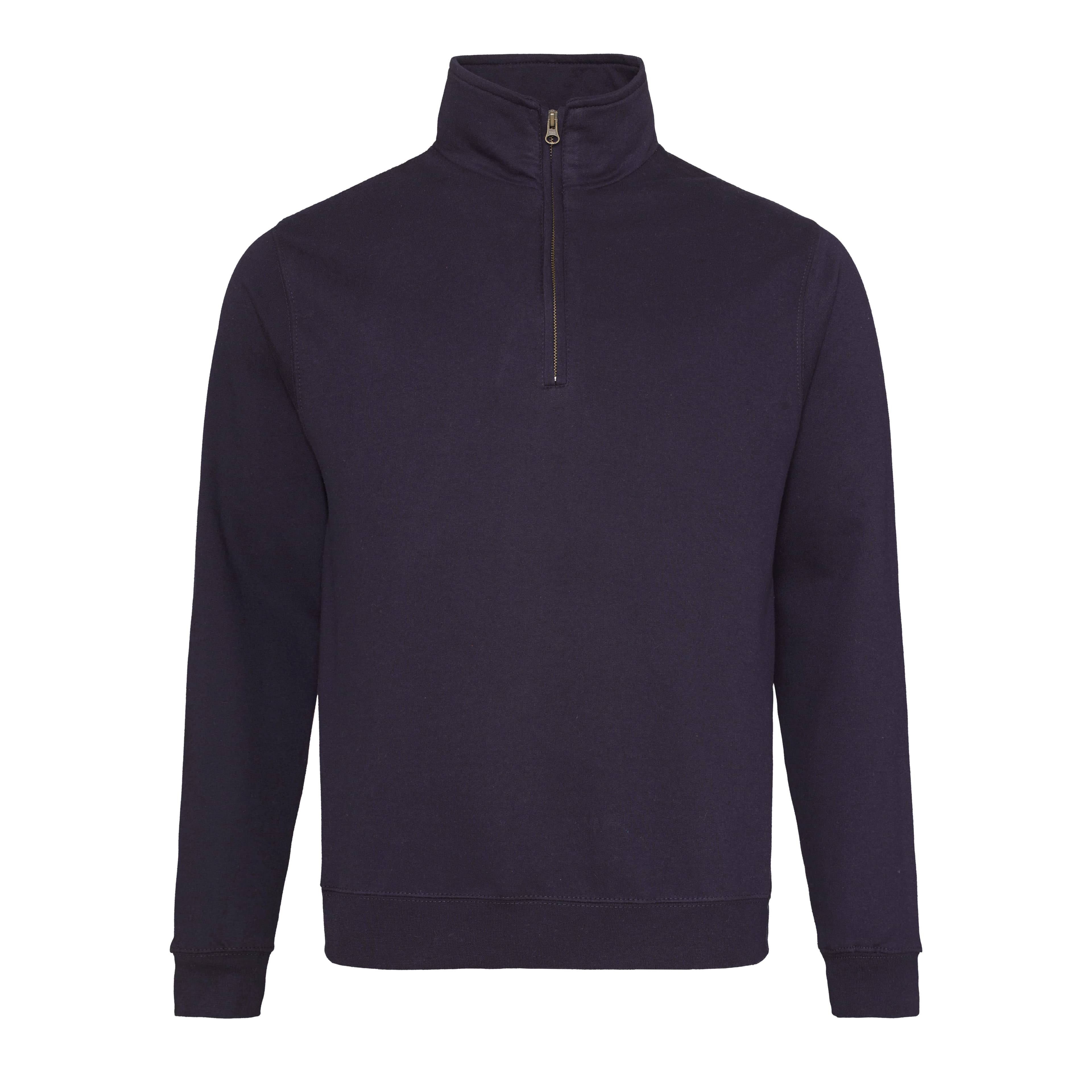 A4 Sophomore Quarter Zip - OXFORD NAVY - front