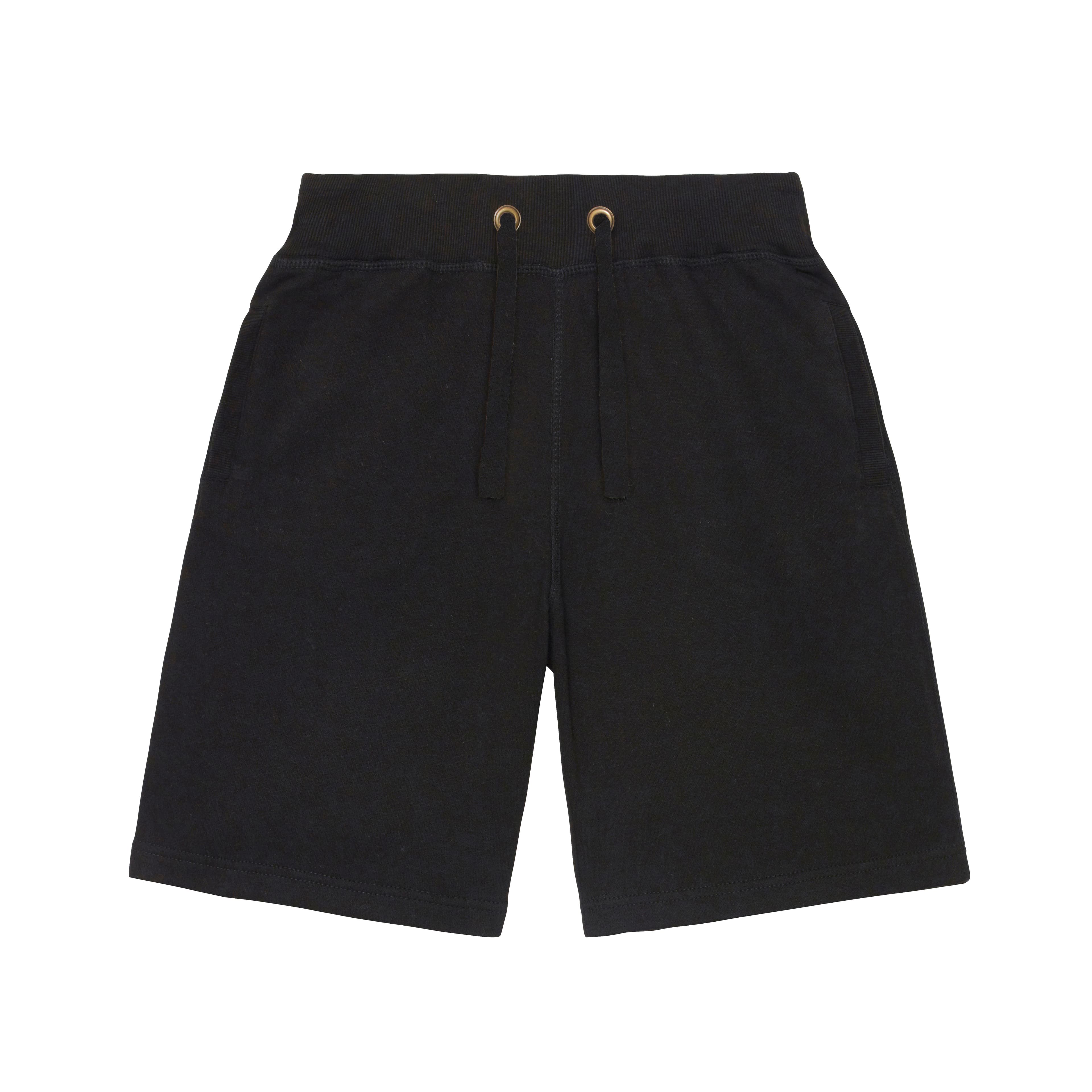 A4 Campus Shorts - JET BLACK - back