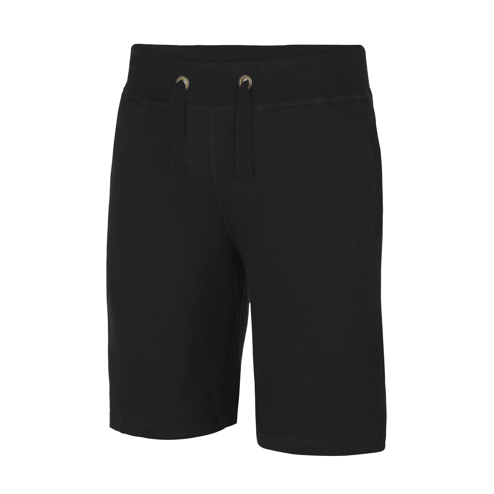A4 Campus Shorts - JET BLACK - front