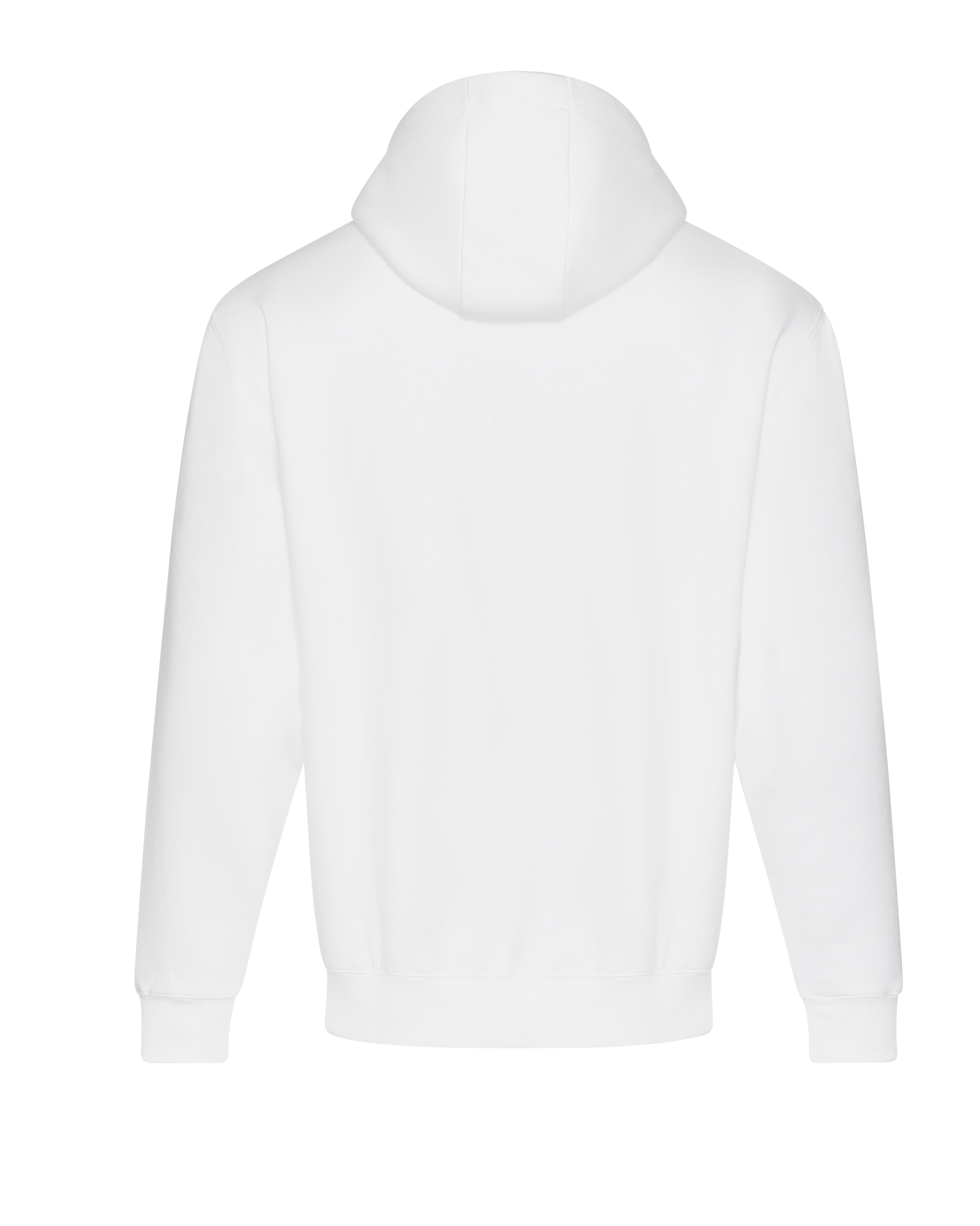 A4 Urban Heavyweight Hoodie - ARCTIC WHITE - back