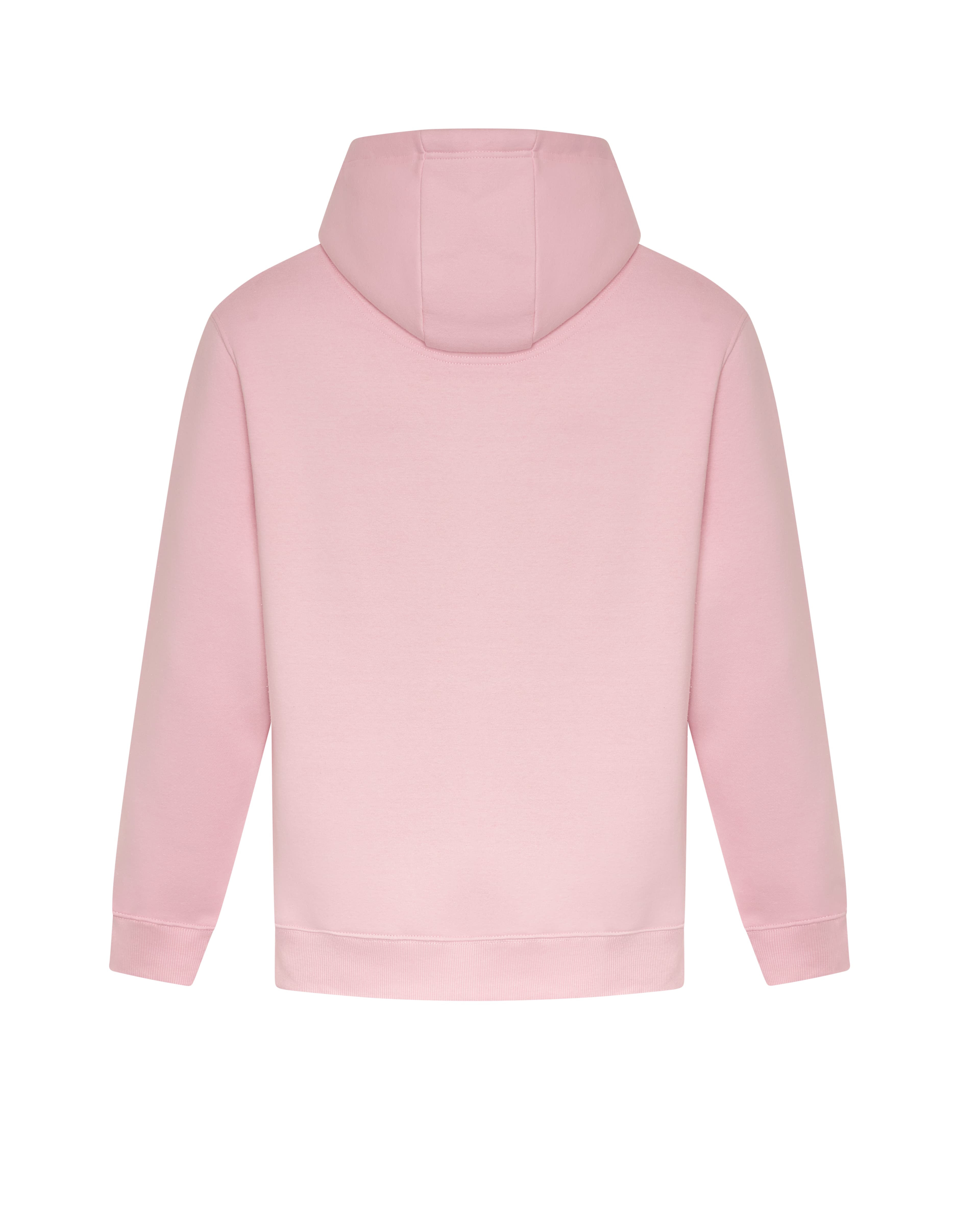 A4 Urban Heavyweight Hoodie - BABY PINK - back