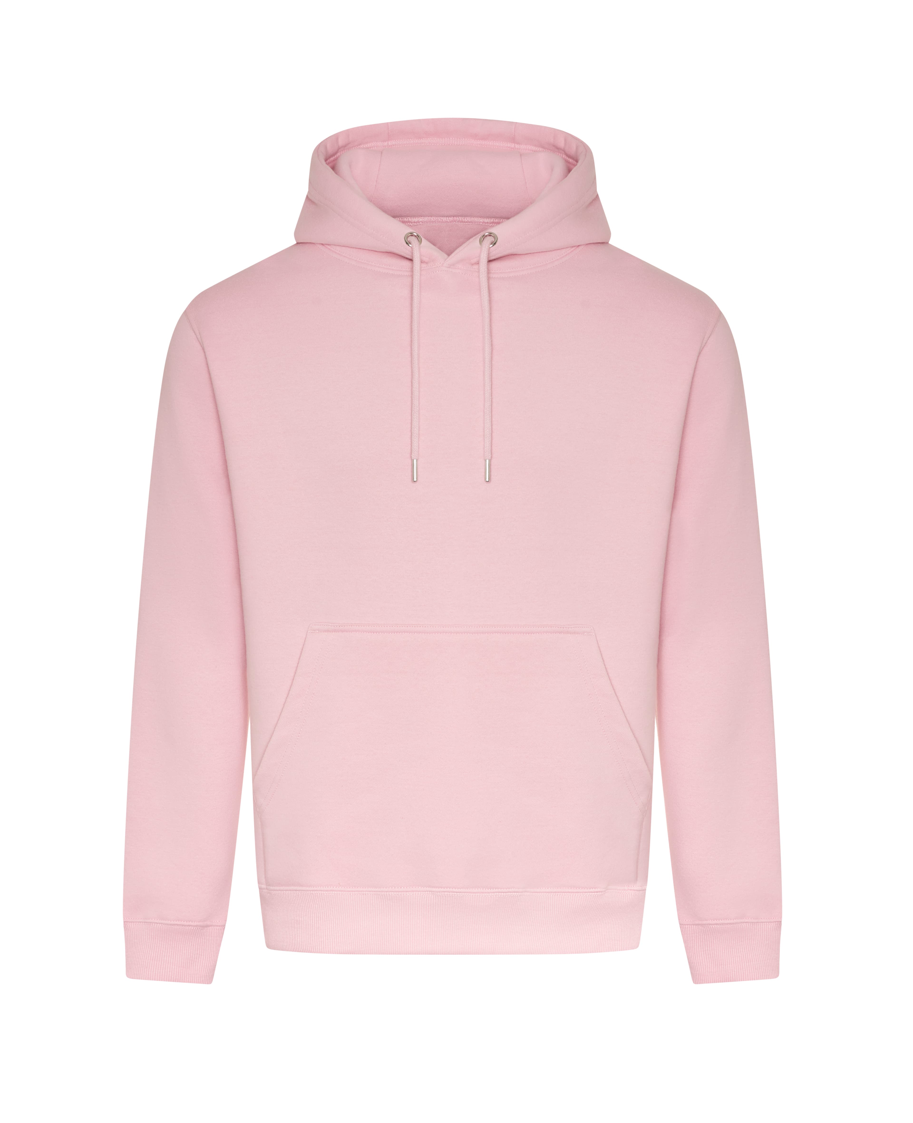 A4 Urban Heavyweight Hoodie - BABY PINK - front