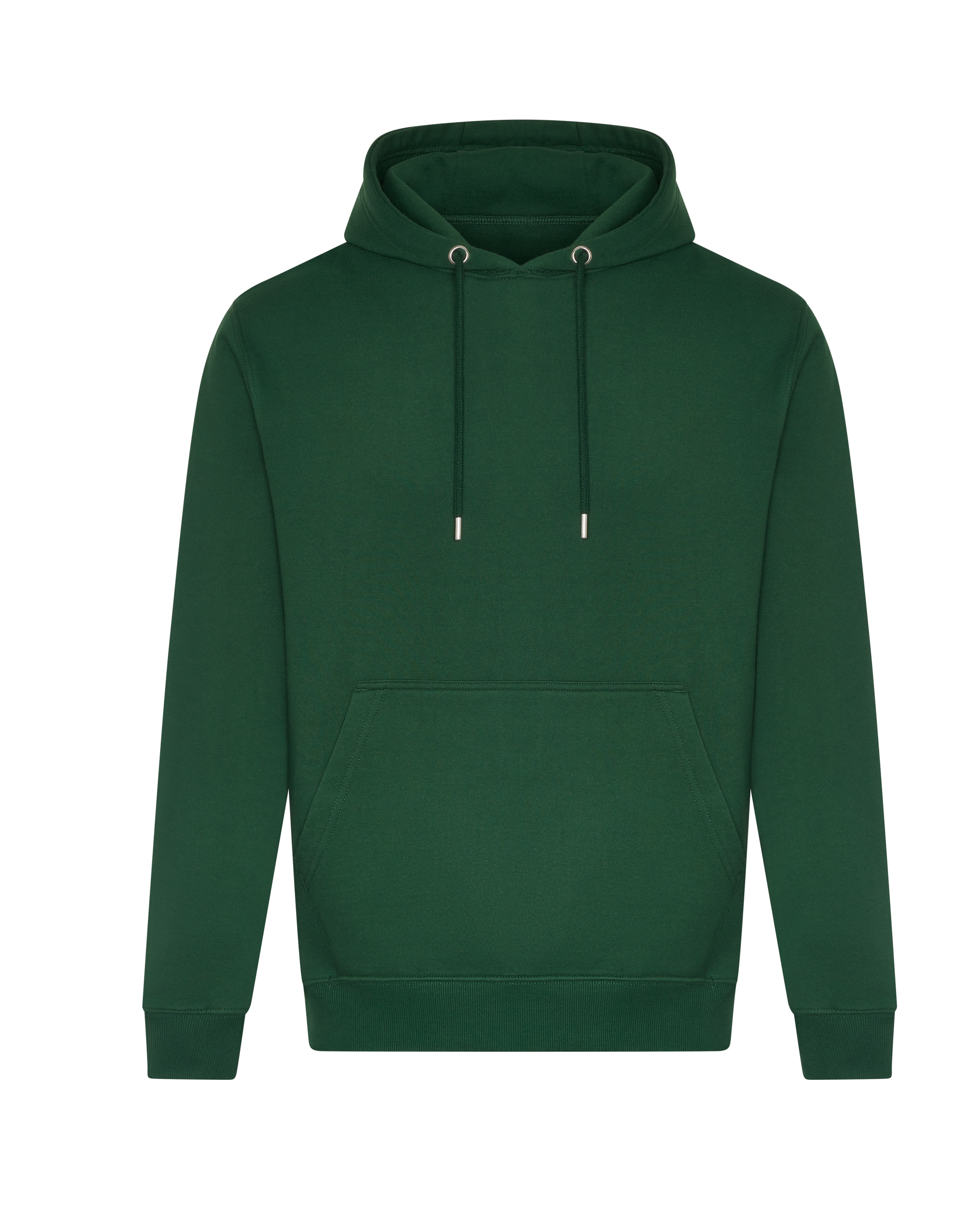 A4 Urban Heavyweight Hoodie - BOTTLE GREEN - front