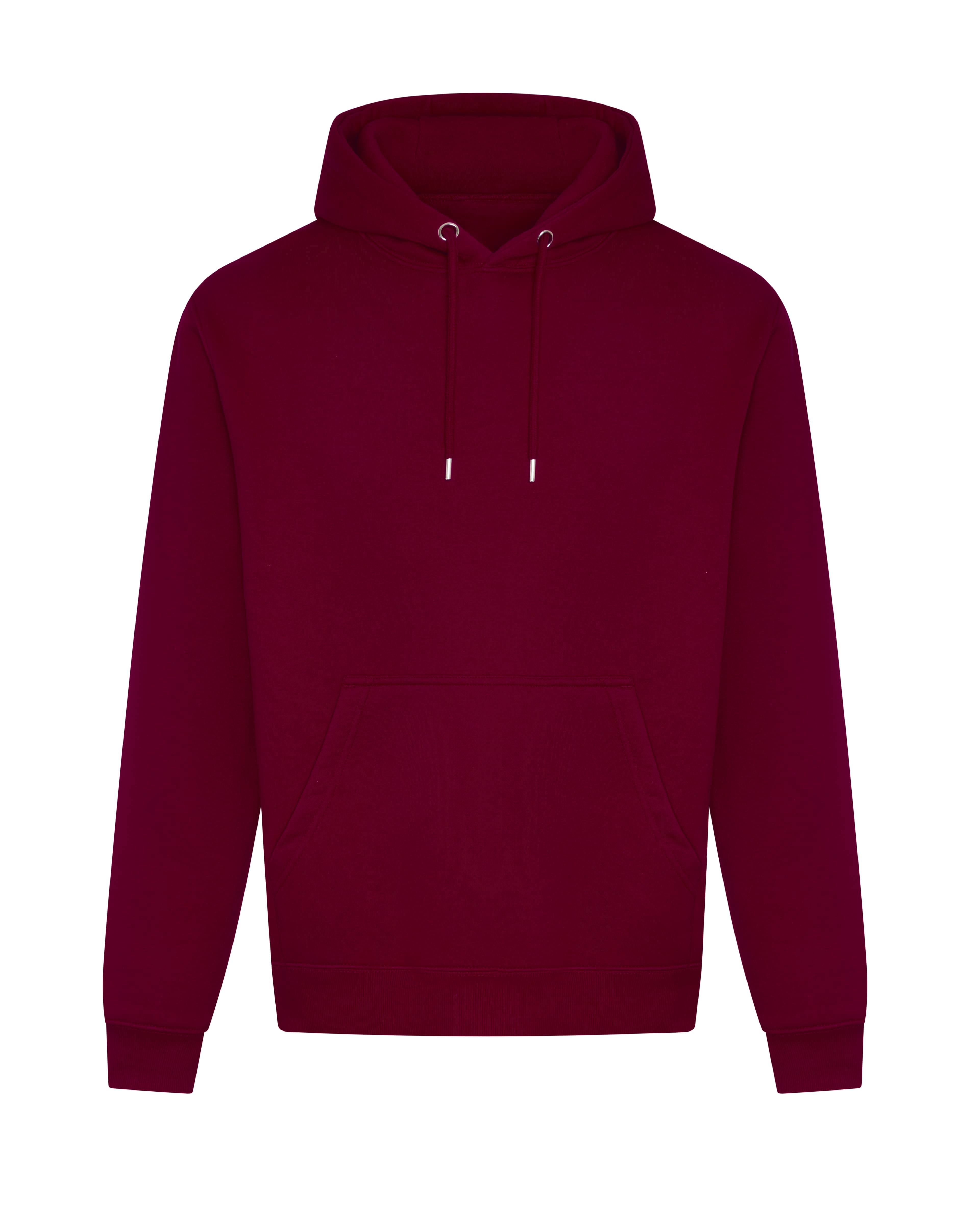 A4 Urban Heavyweight Hoodie - BURGUNDY- NEW! - front
