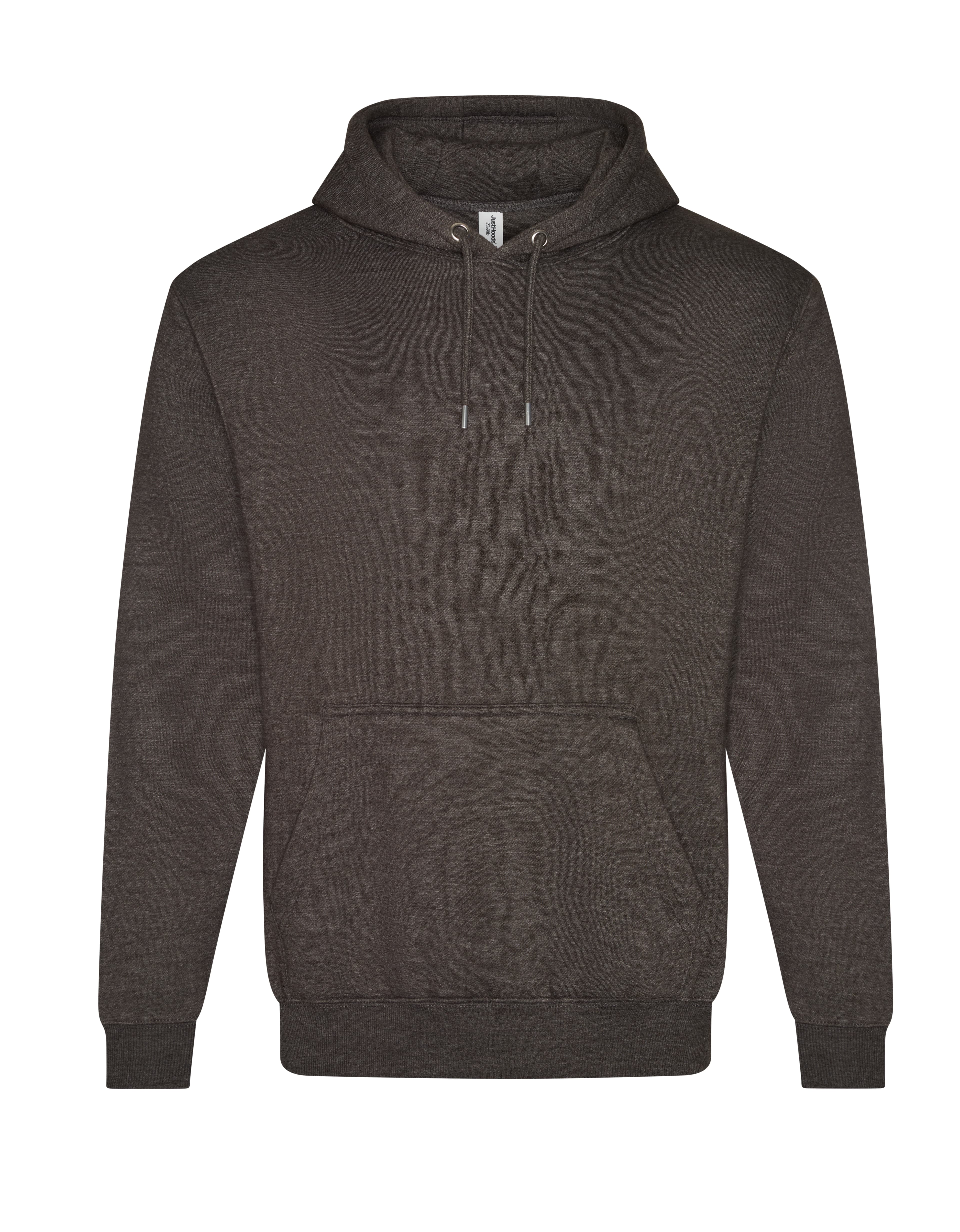 A4 Urban Heavyweight Hoodie - CHARCOAL - front