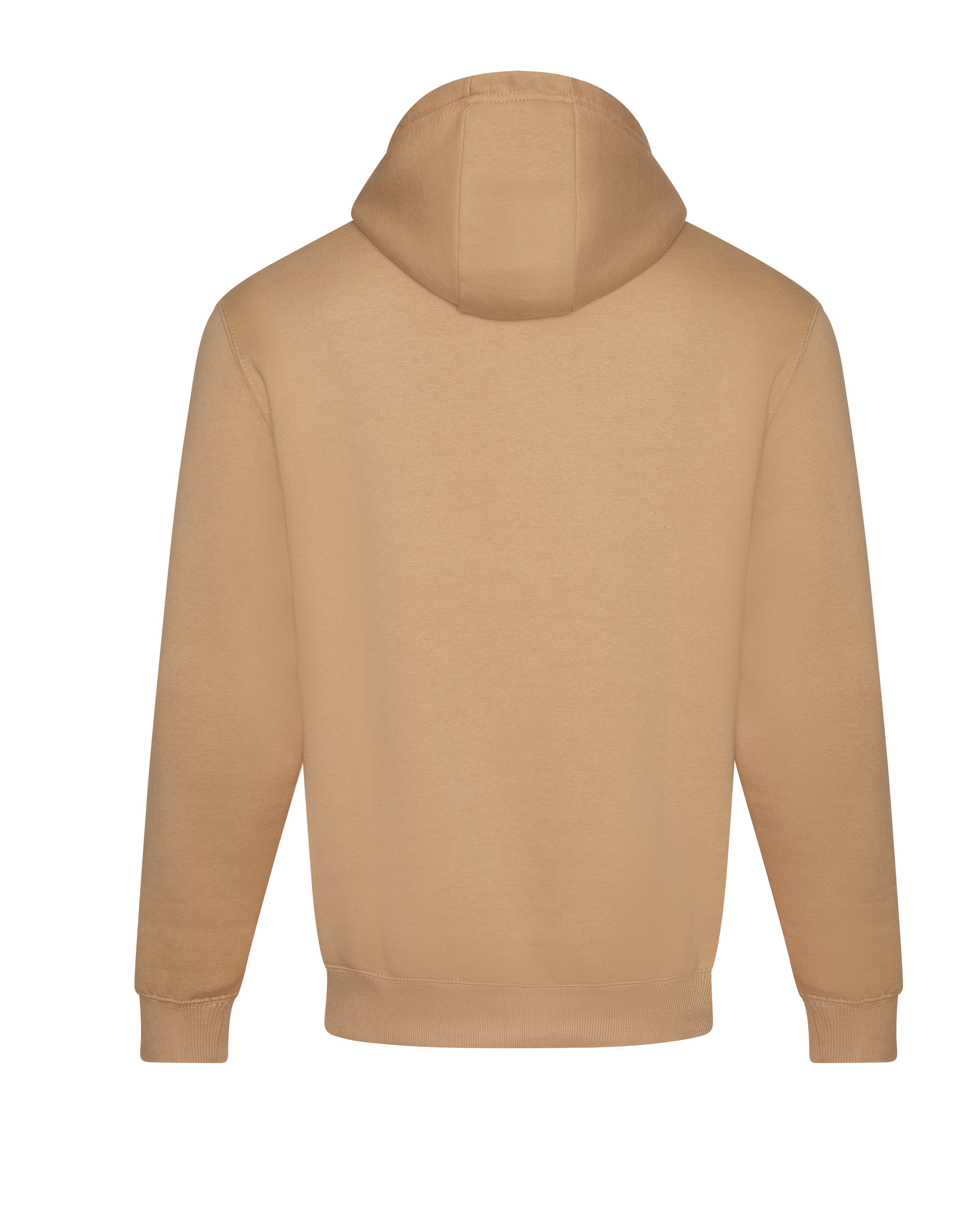 A4 Urban Heavyweight Hoodie - DESERT SAND - back