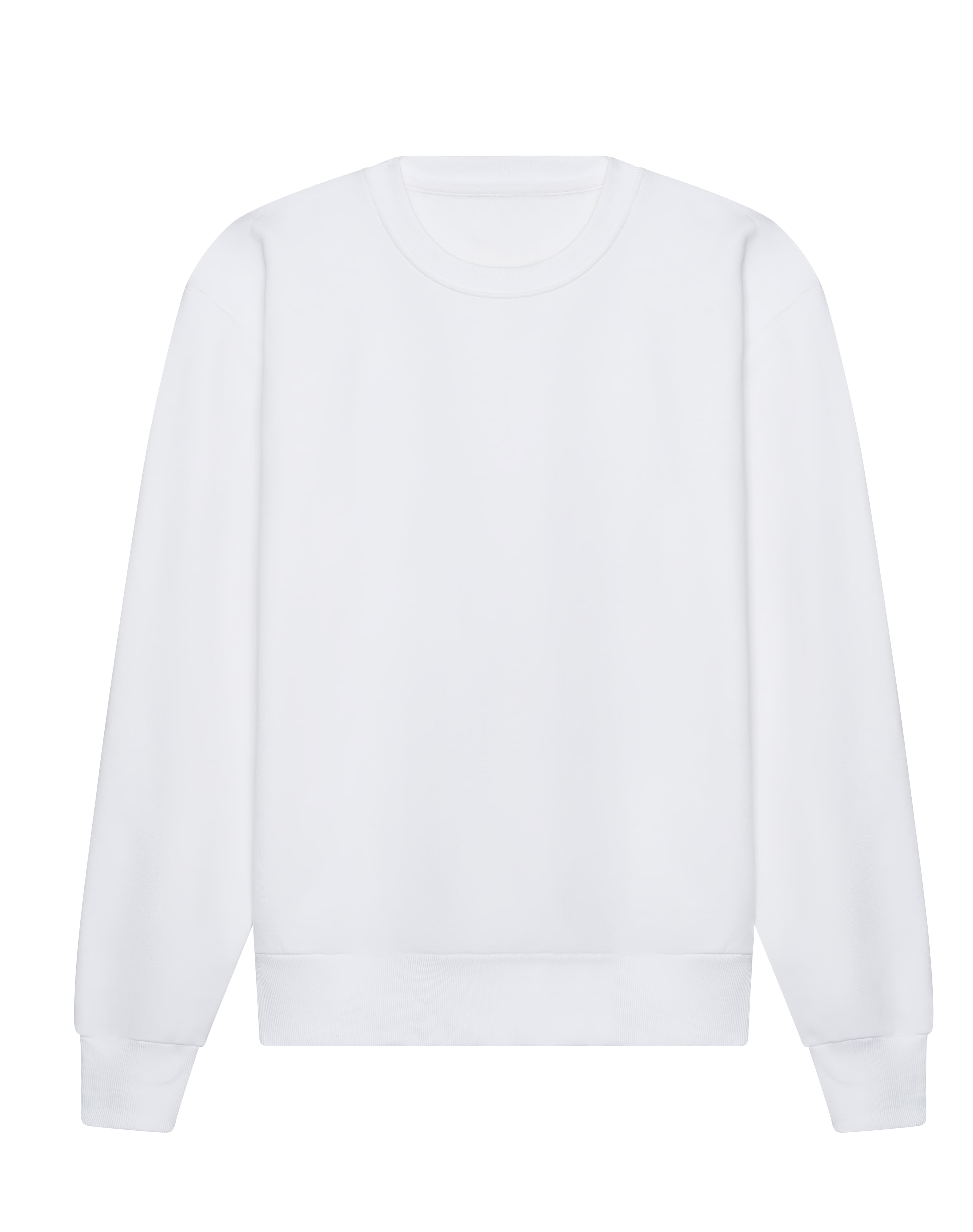 A4 Urban Heavyweight Sweat - ARCTIC WHITE - back