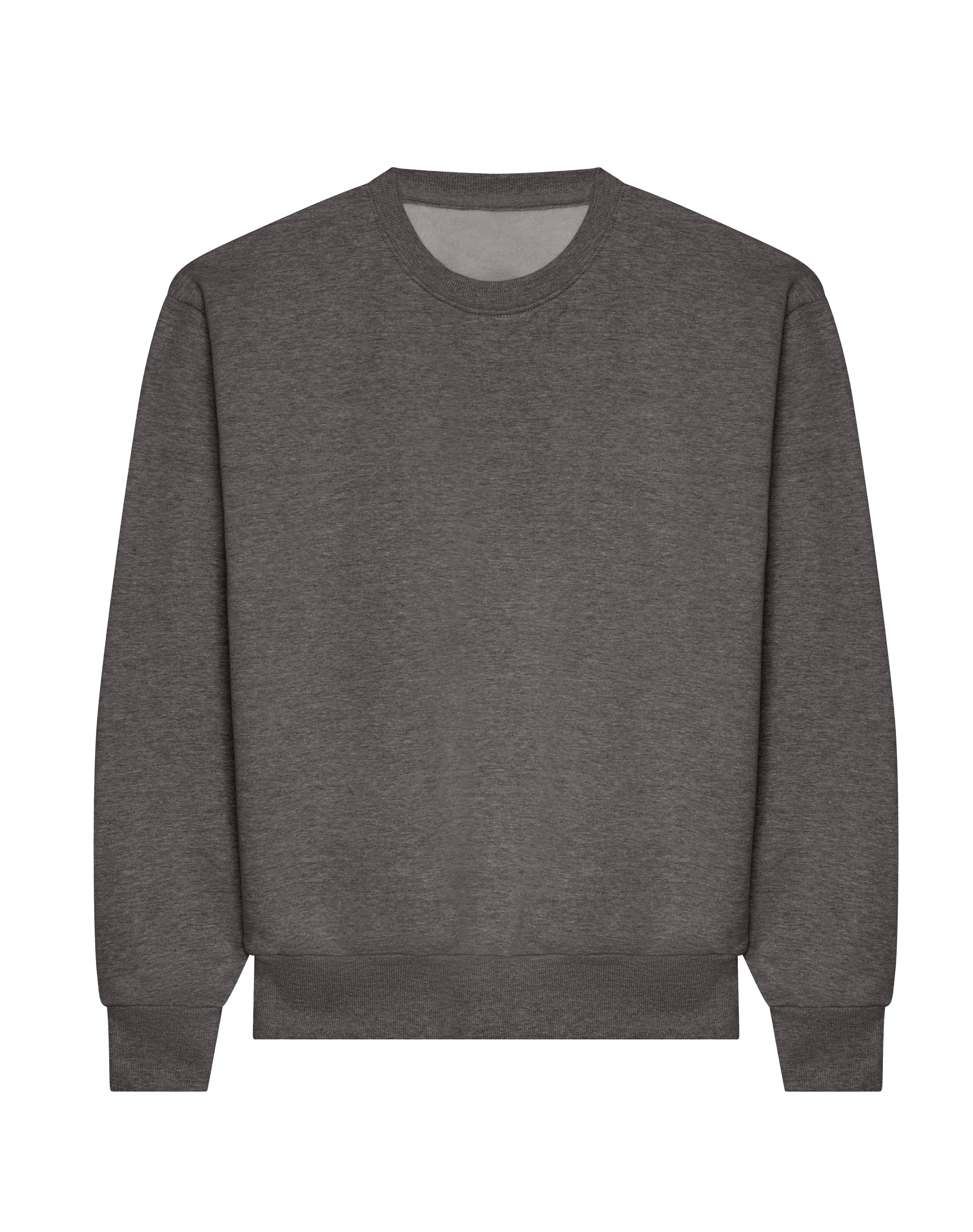 A4 Urban Heavyweight Sweat - CHARCOAL - back