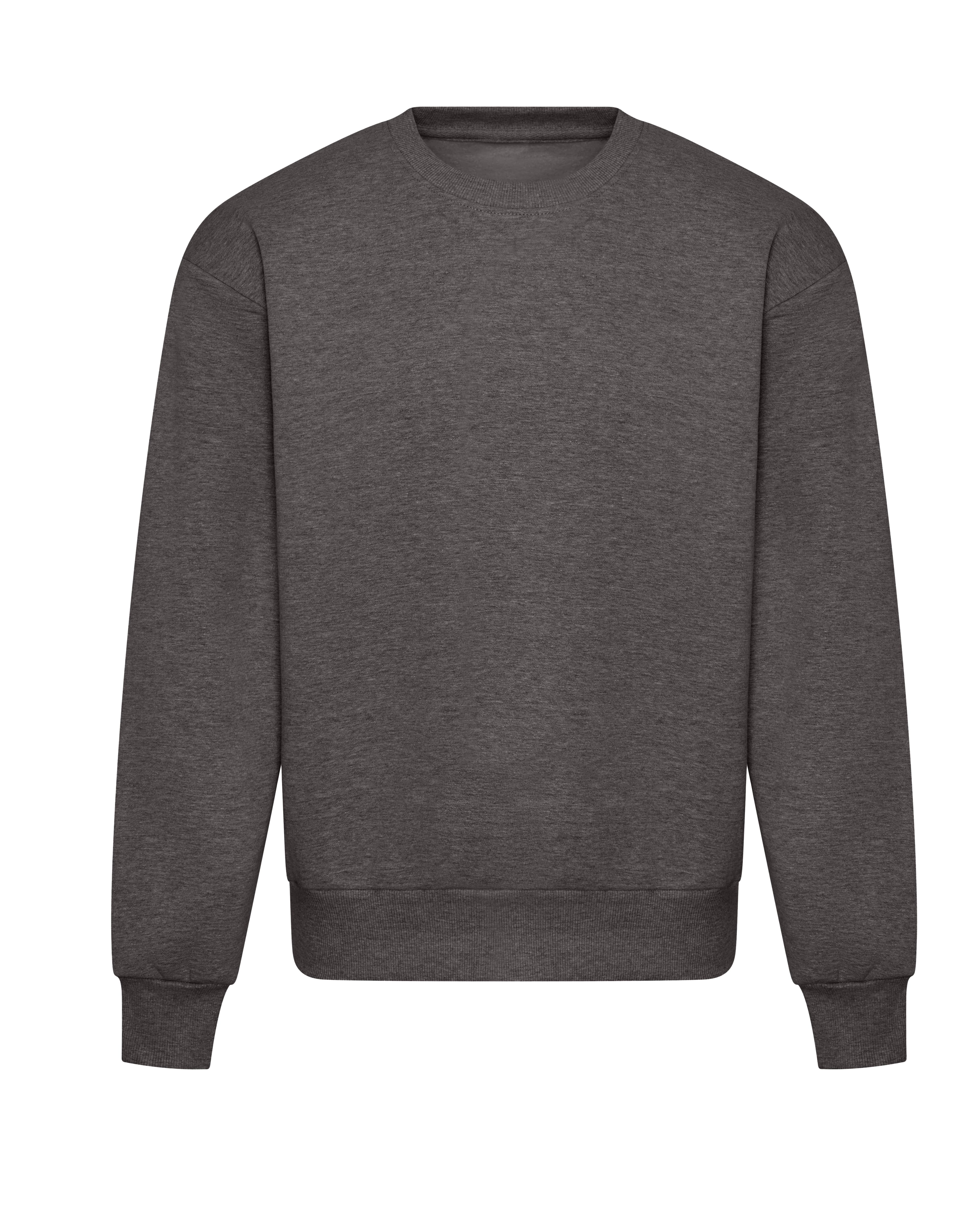 A4 Urban Heavyweight Sweat - CHARCOAL - front