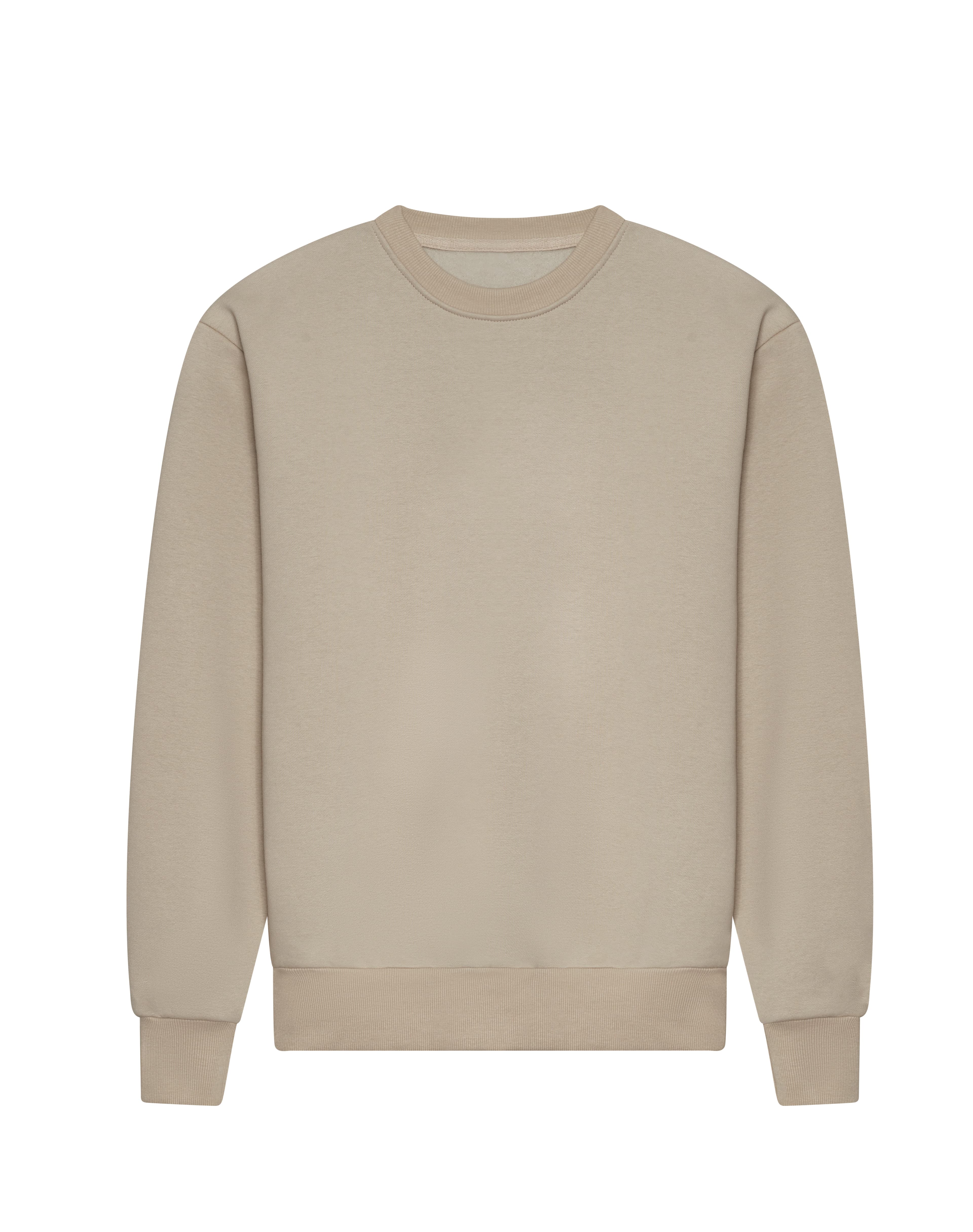 A4 Urban Heavyweight Sweat - NATURAL STONE - back