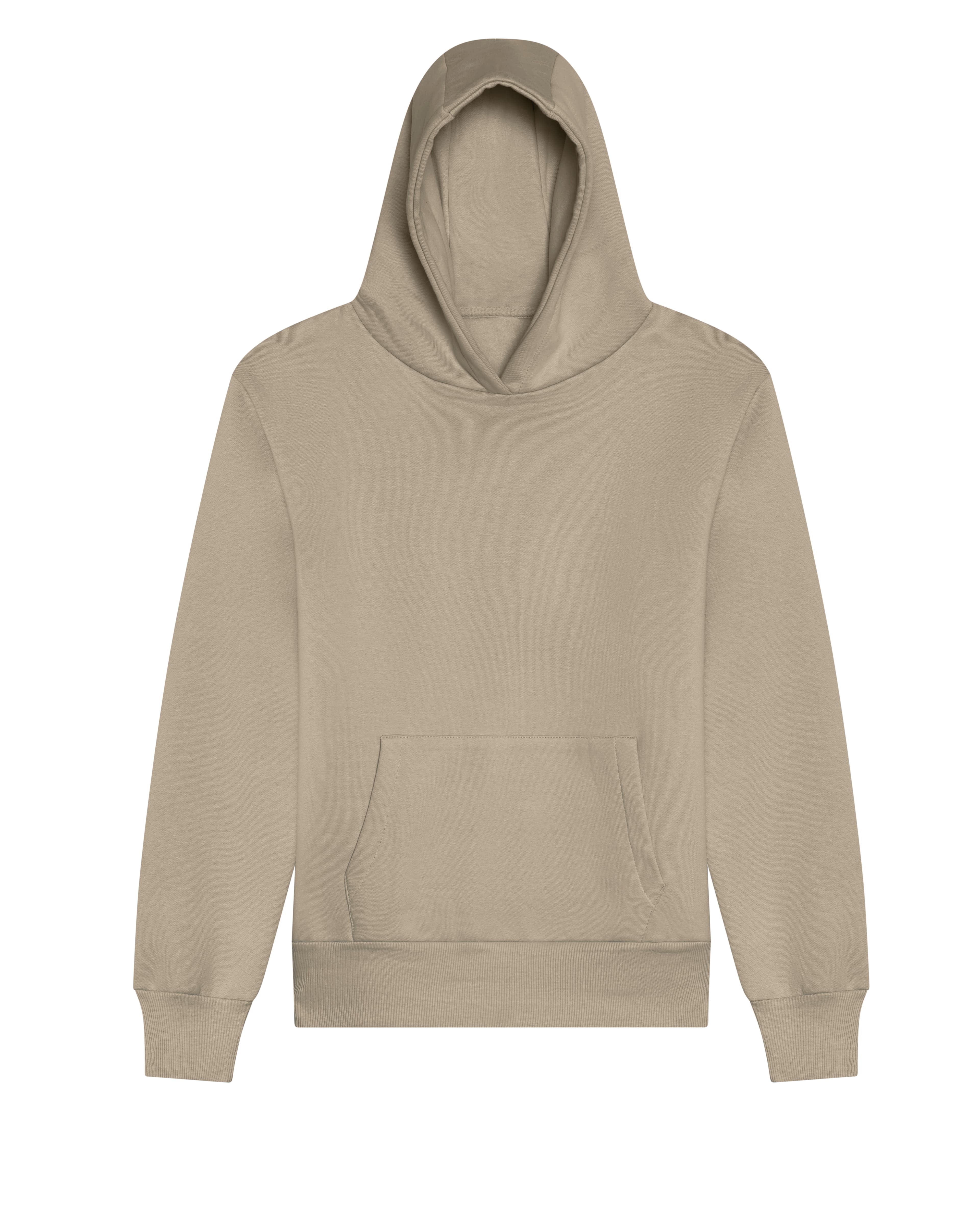 A4 Signature Heavyweight Hoodie - NATURAL STONE - back