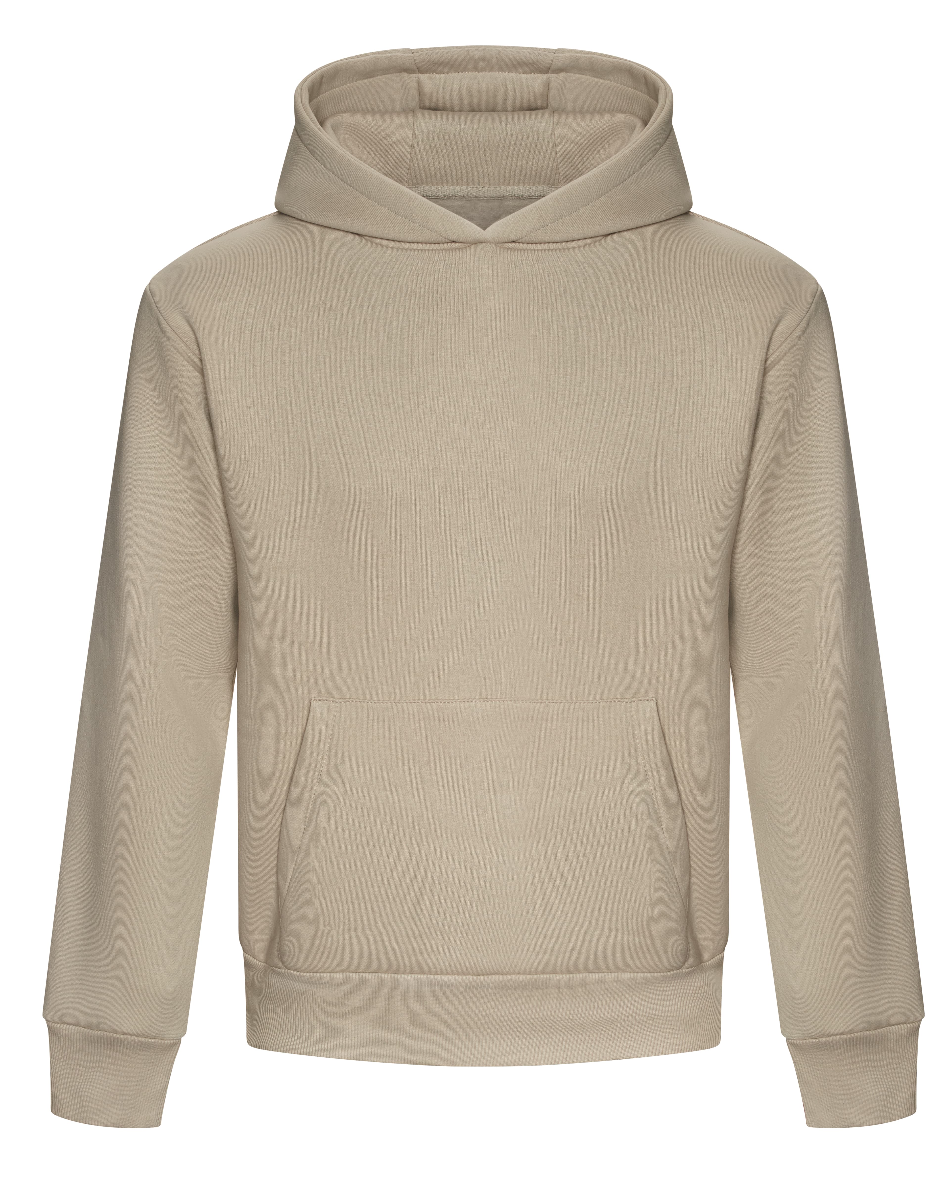 A4 Signature Heavyweight Hoodie - NATURAL STONE - front