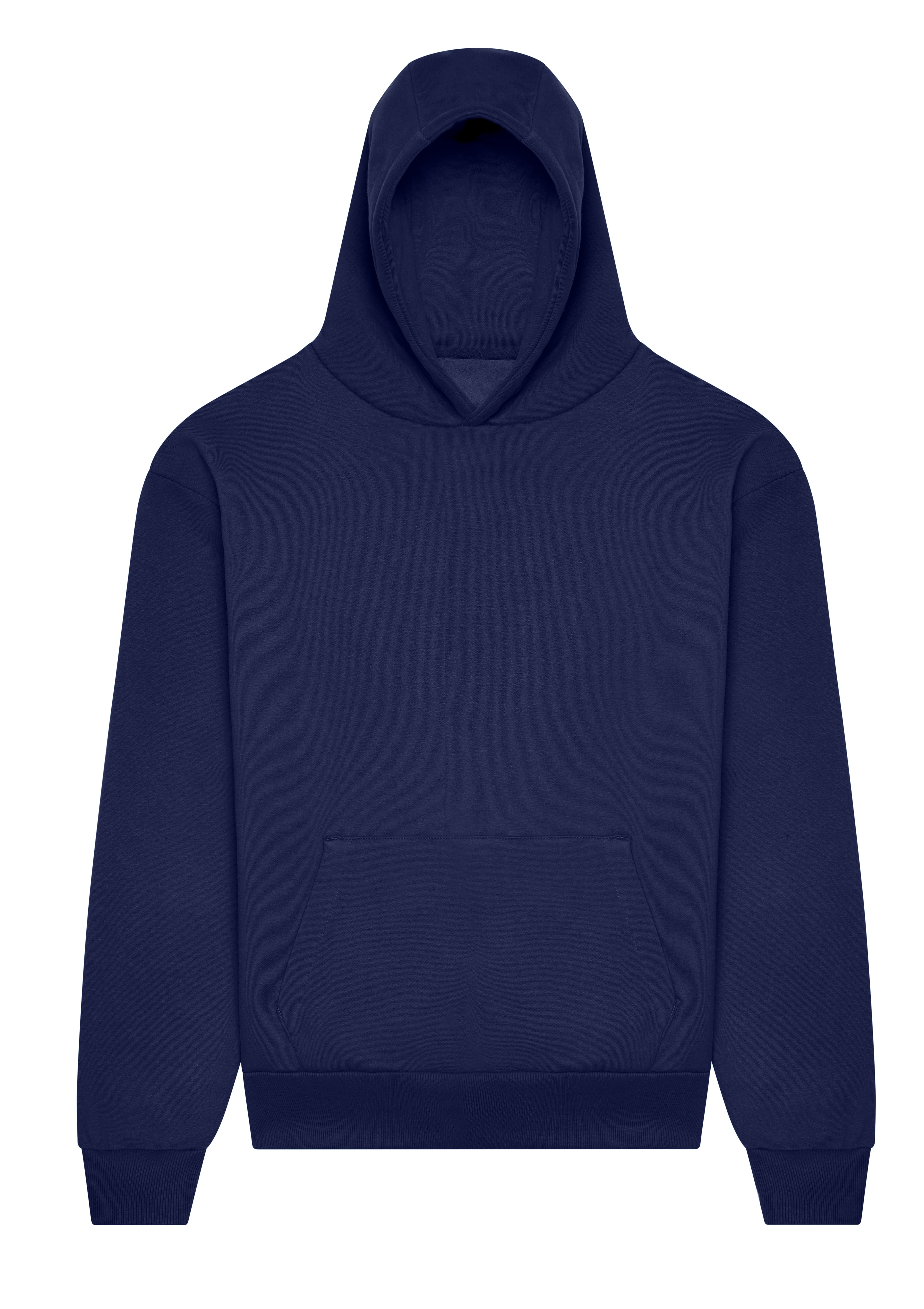 A4 Signature Heavyweight Hoodie - OXFORD NAVY - back