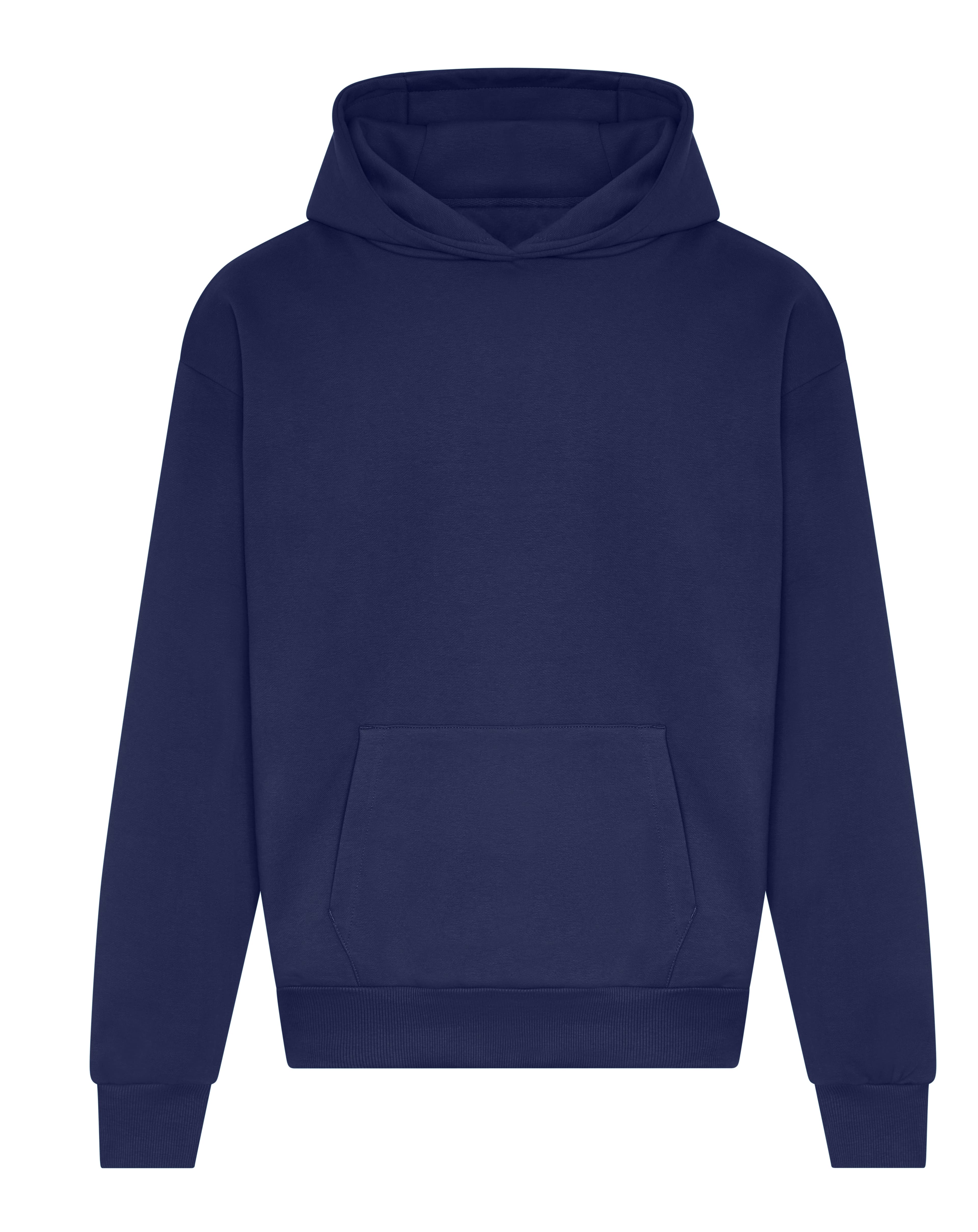A4 Signature Heavyweight Hoodie - OXFORD NAVY - front