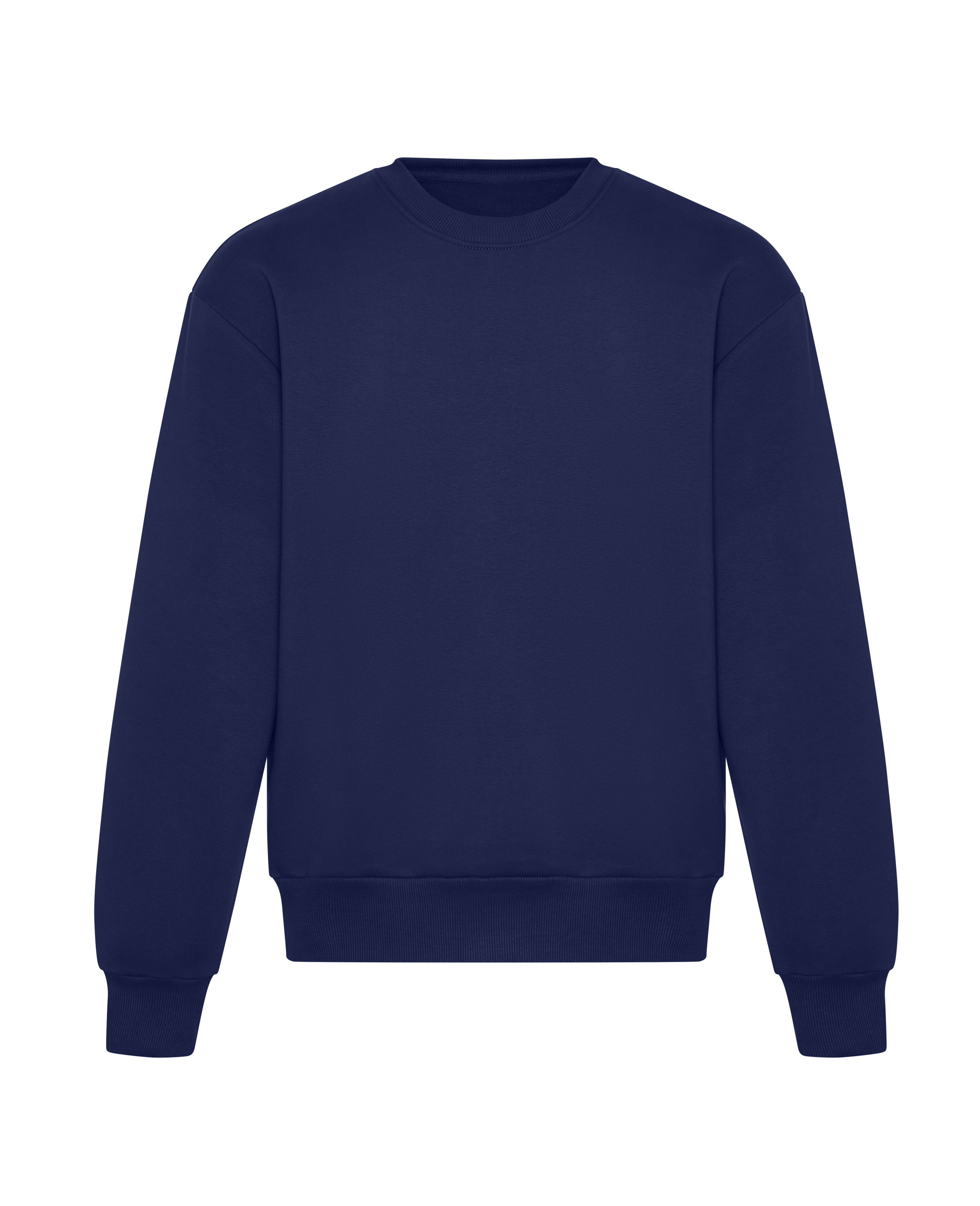 A4 Signature Heavyweight Sweat - OXFORD NAVY - front