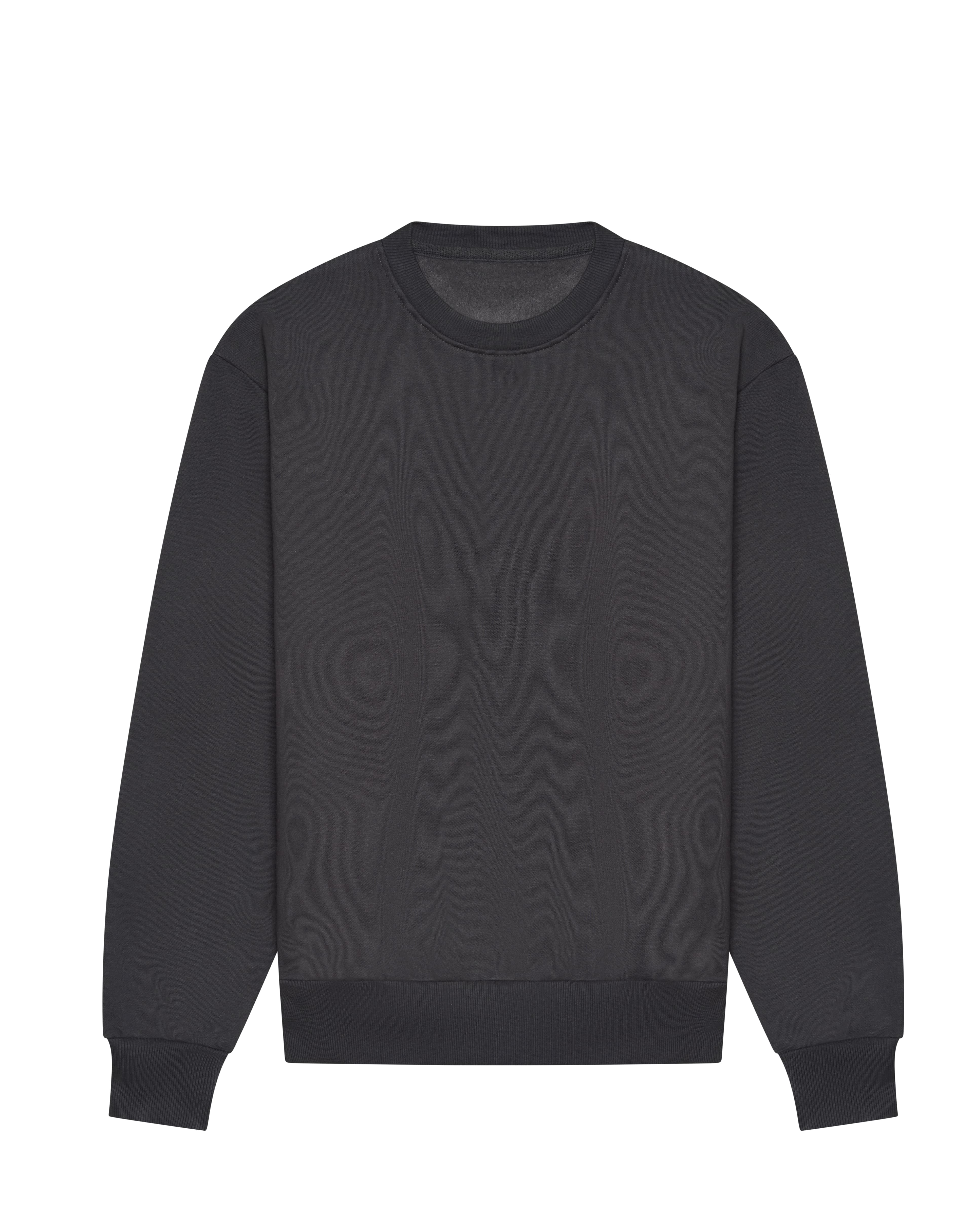 A4 Signature Heavyweight Sweat - SOLID CHARCOAL - back