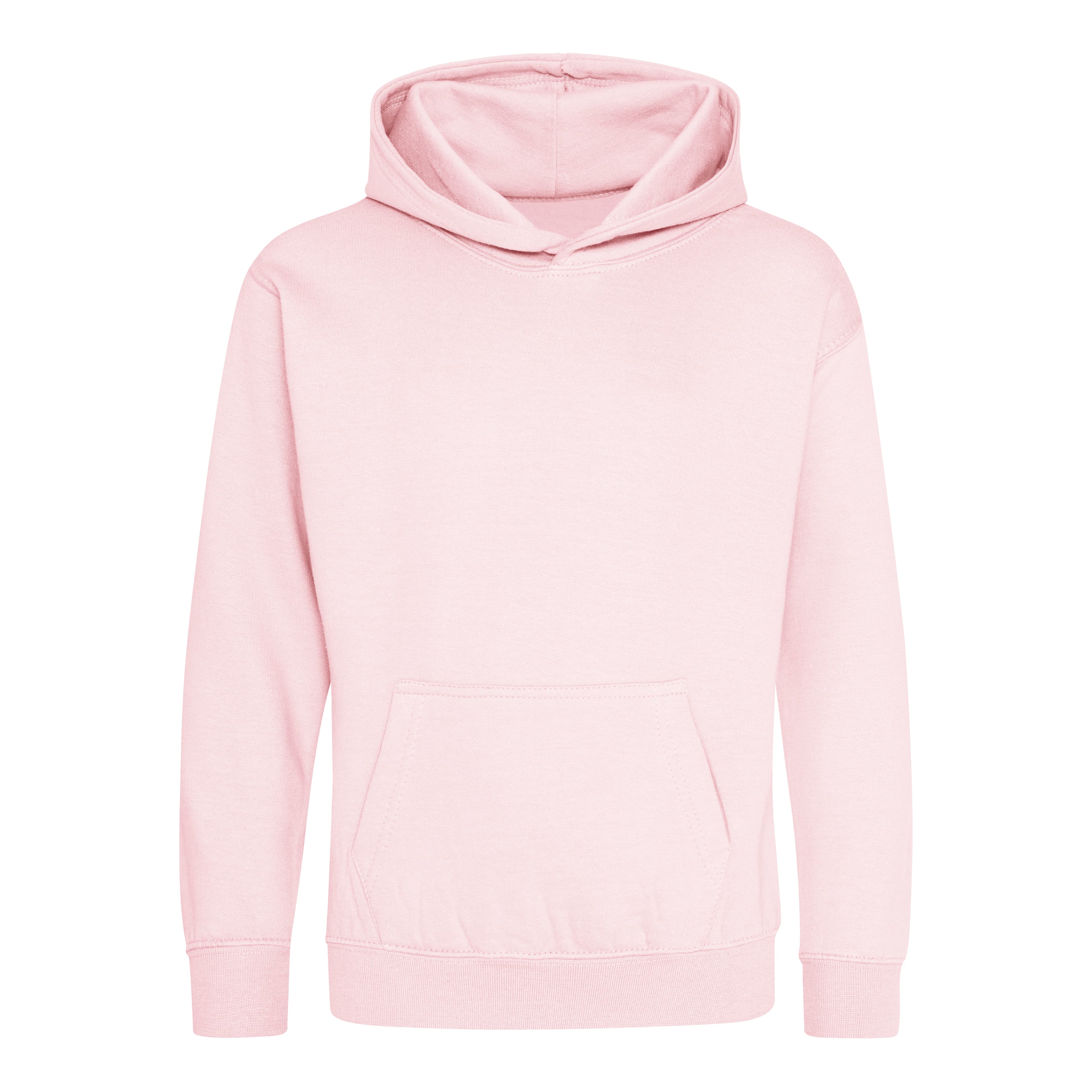 A4 Youth College Hoodie - BABY PINK - front