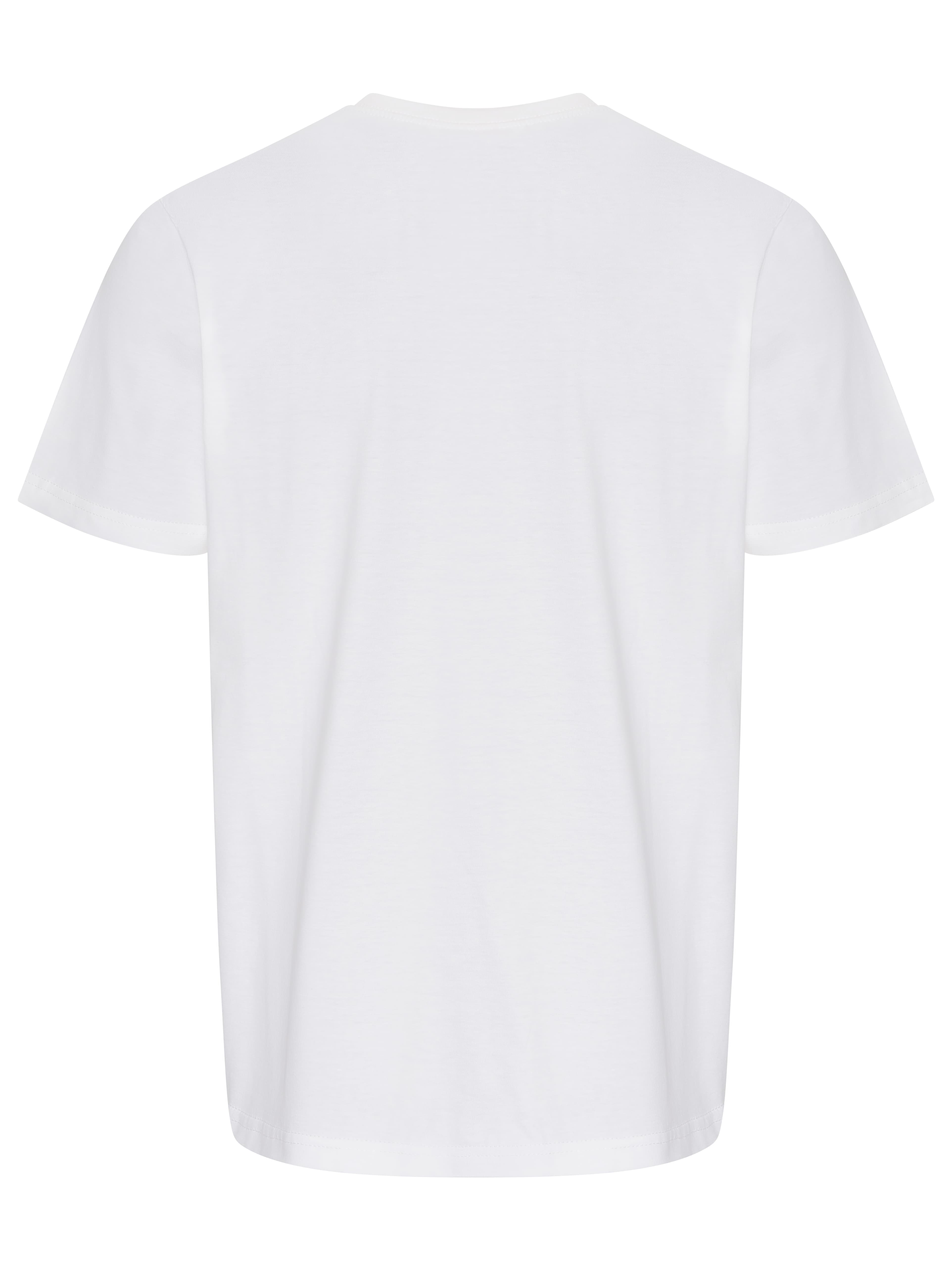 A4 AWDis T - ARCTIC WHITE - back