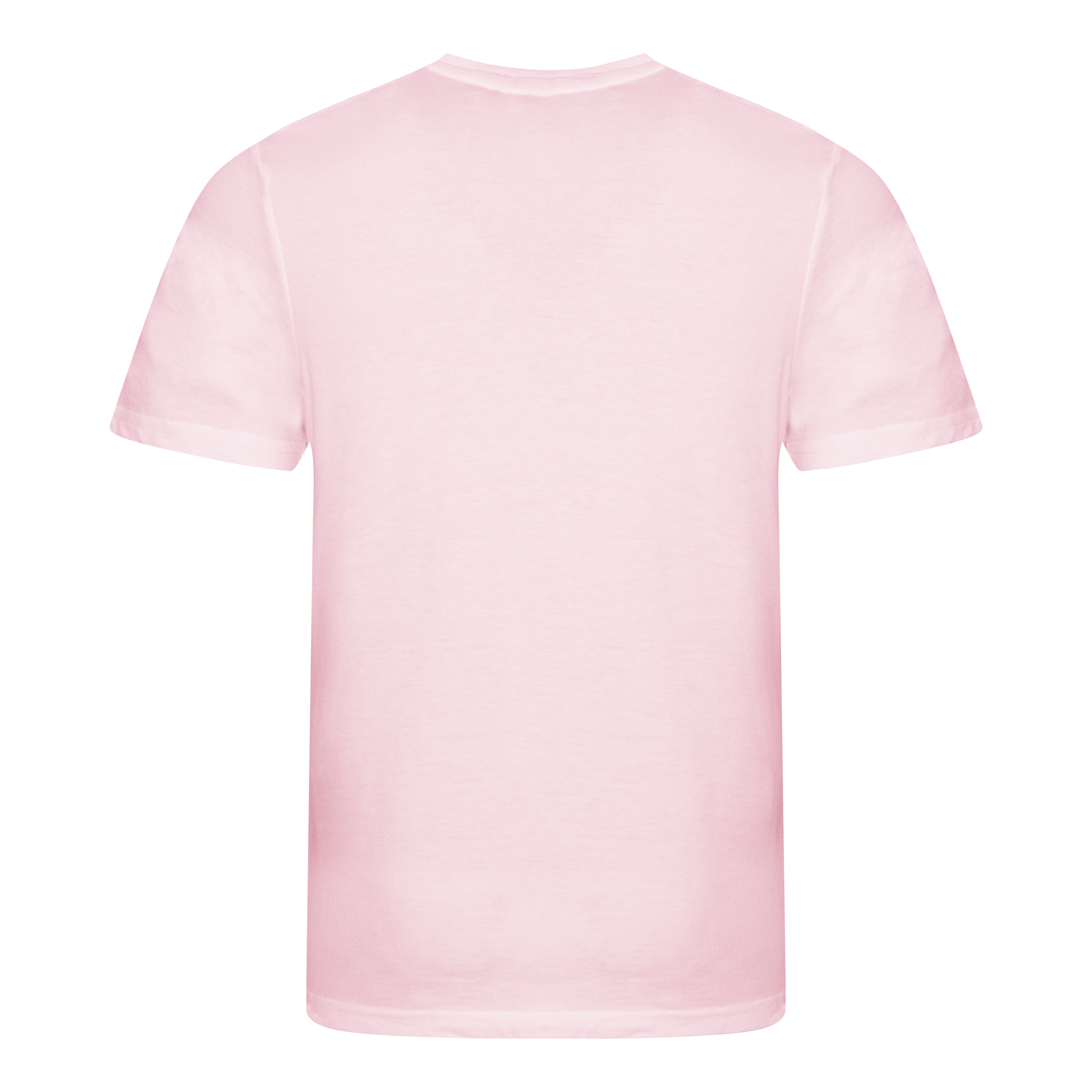 A4 AWDis T - BABY PINK - back