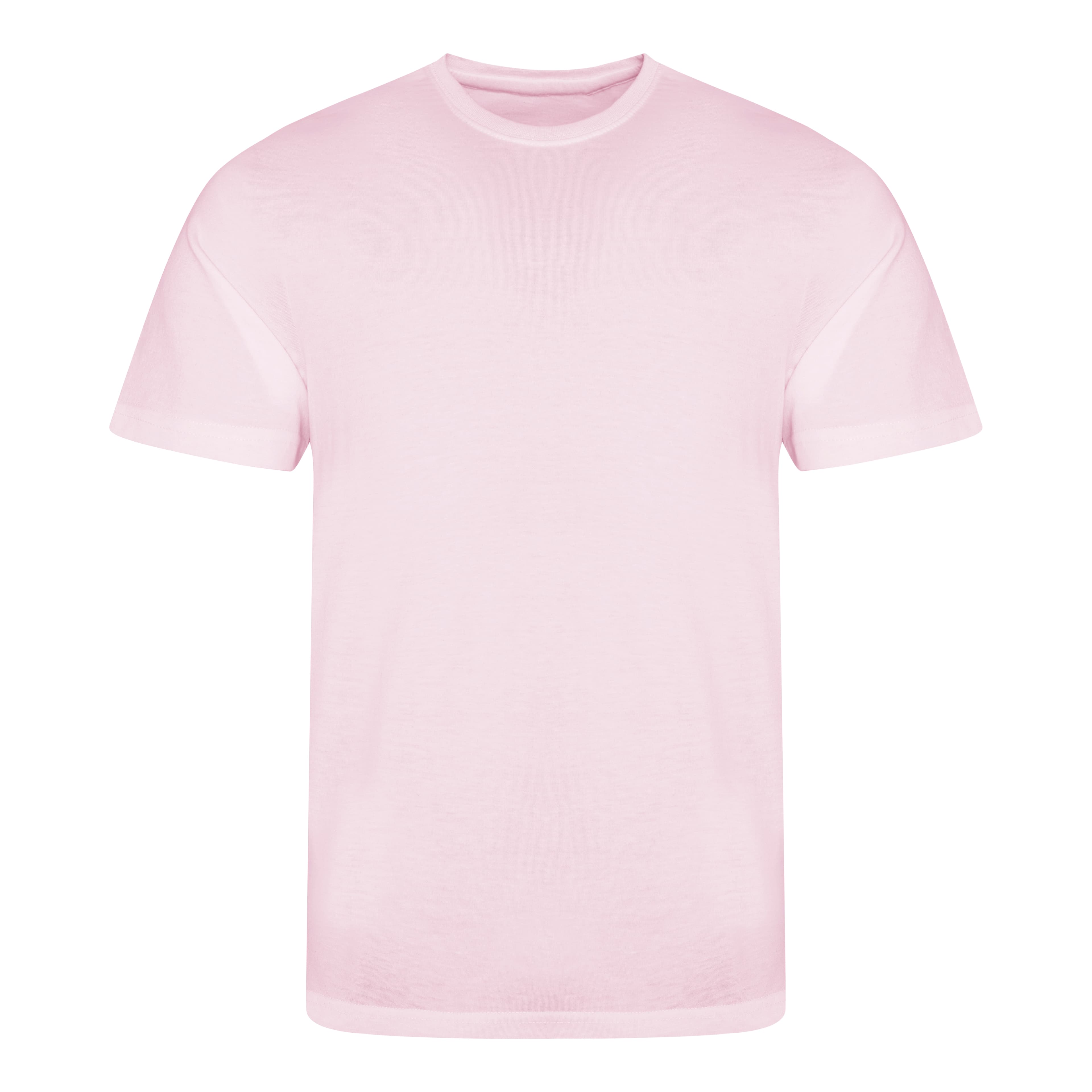 A4 AWDis T - BABY PINK - front