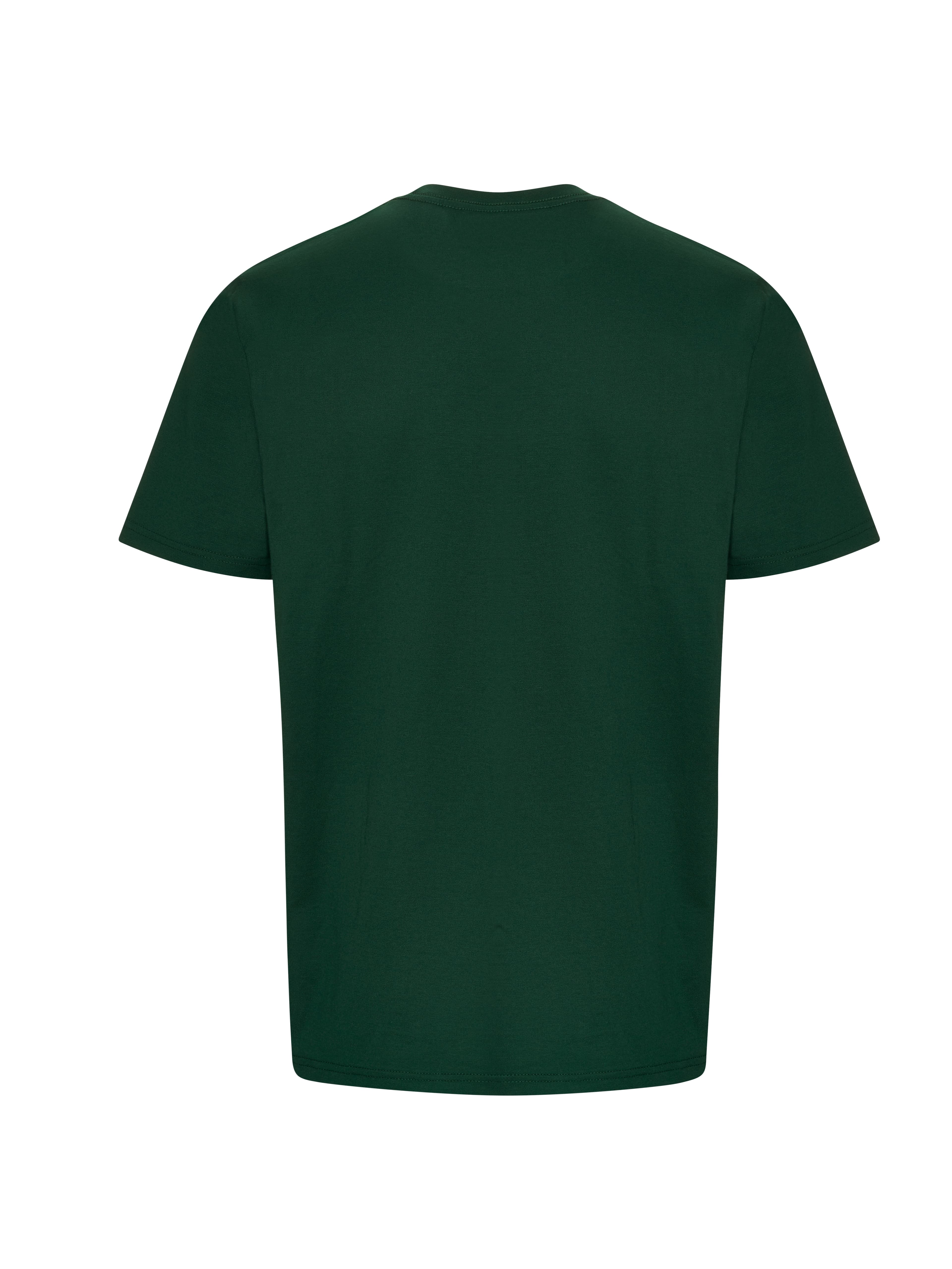 A4 AWDis T - BOTTLE GREEN - back