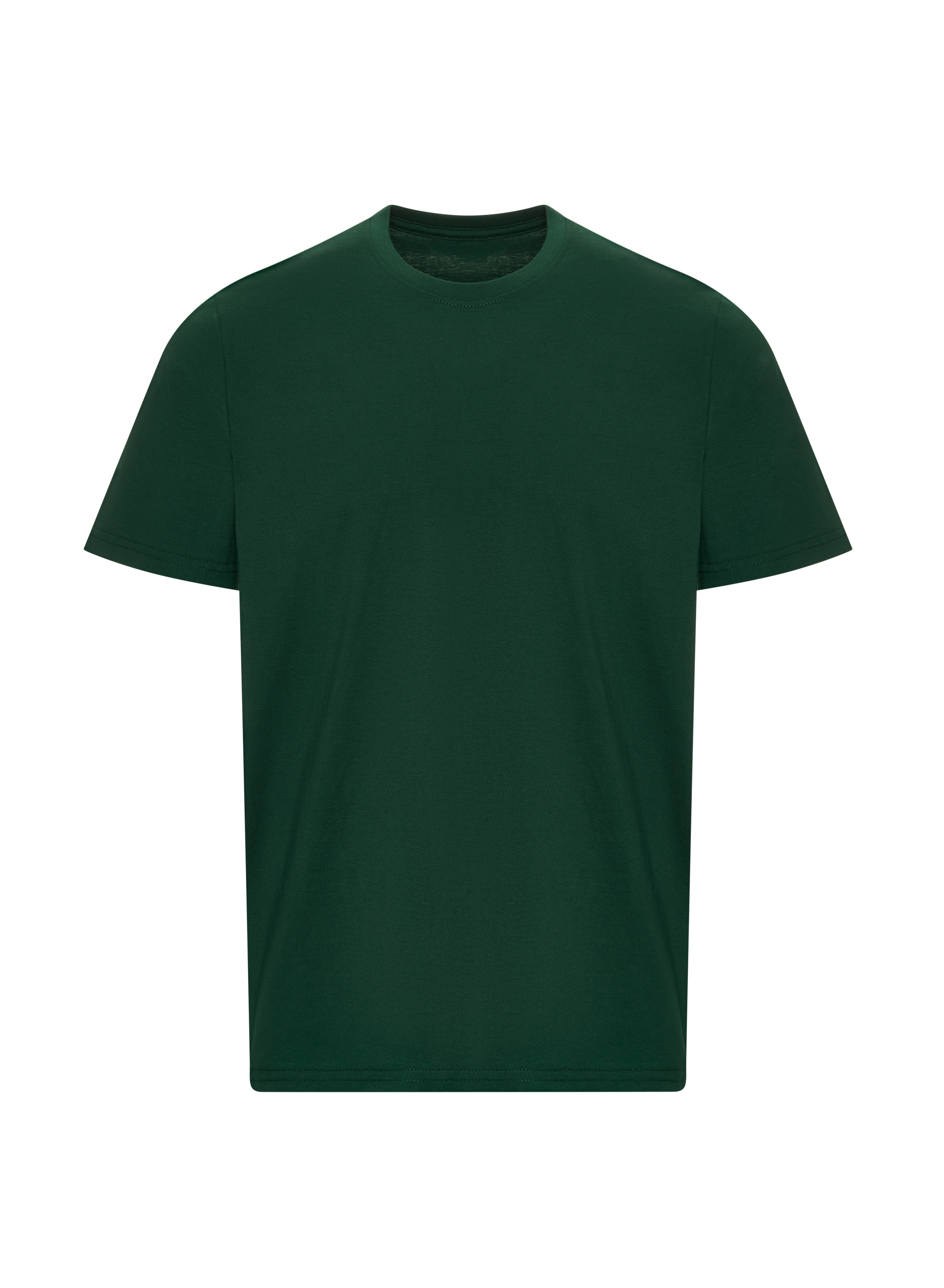 A4 AWDis T - BOTTLE GREEN - front