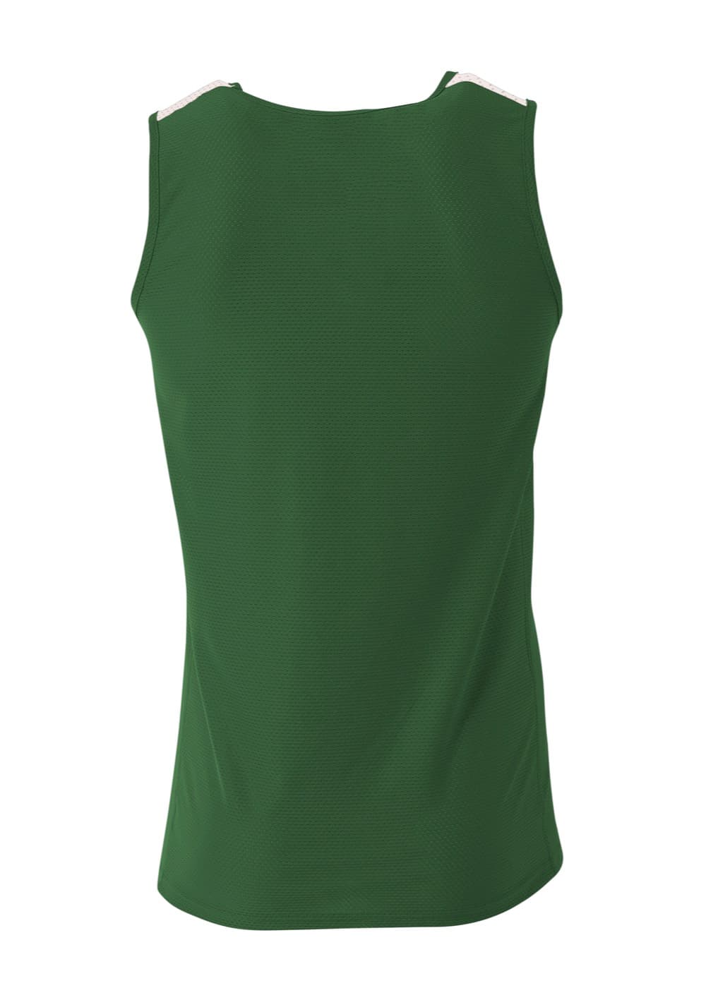 A4 Fast Break Jersey - FOREST/WHITE - back