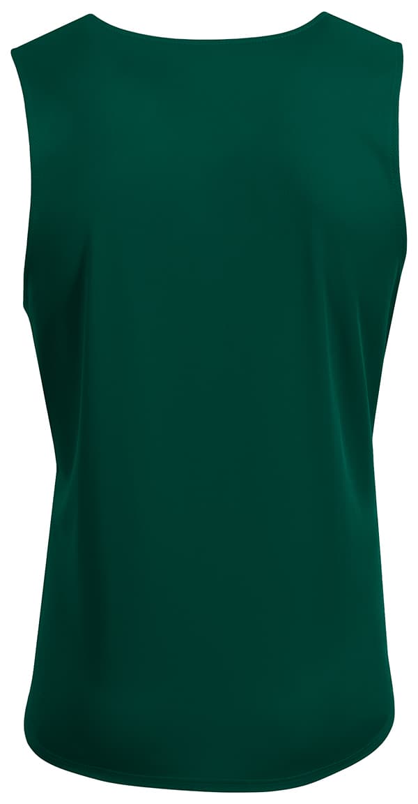A4 MVP Reversible Basketball Jersey - FOREST/WHITE - back