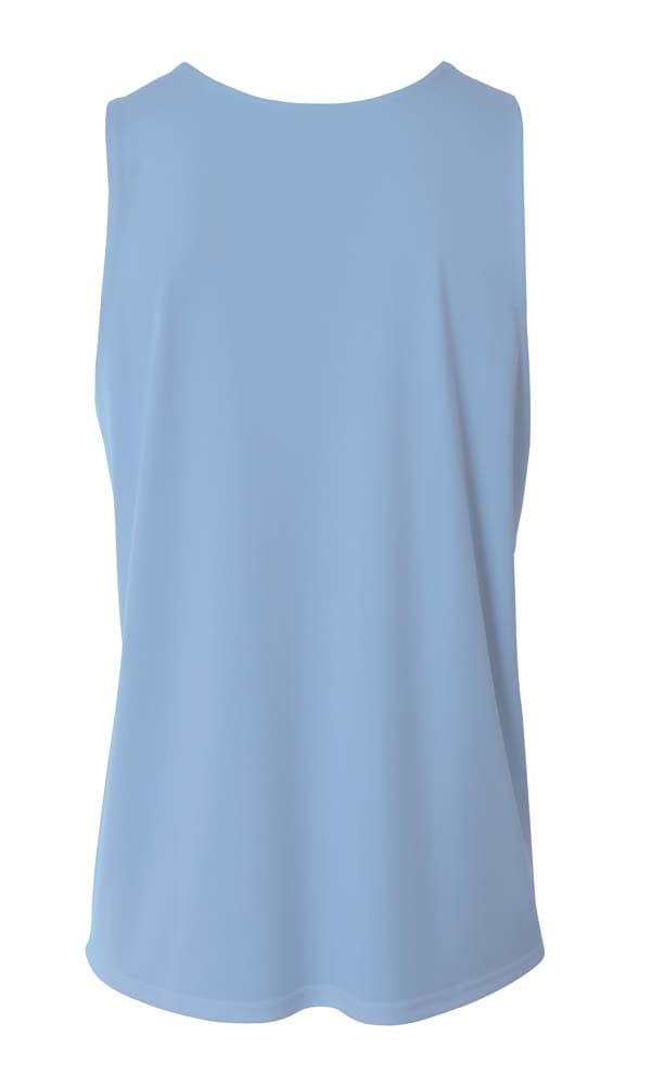 A4 Reversible Jump Jersey - LT BLUE/WHITE - back