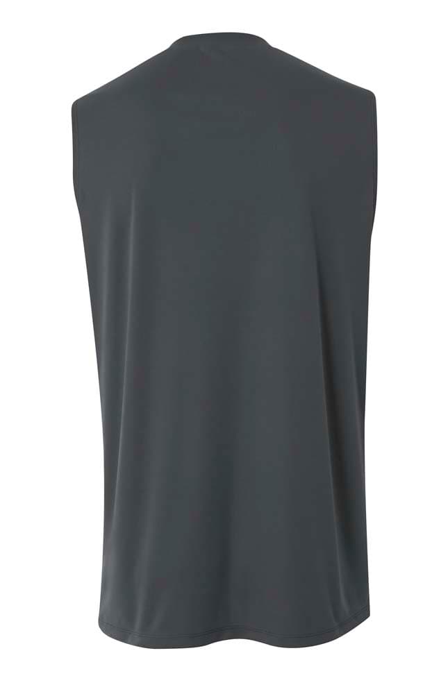 A4 Backcourt Jersey - GRAPHITE/WHITE - back